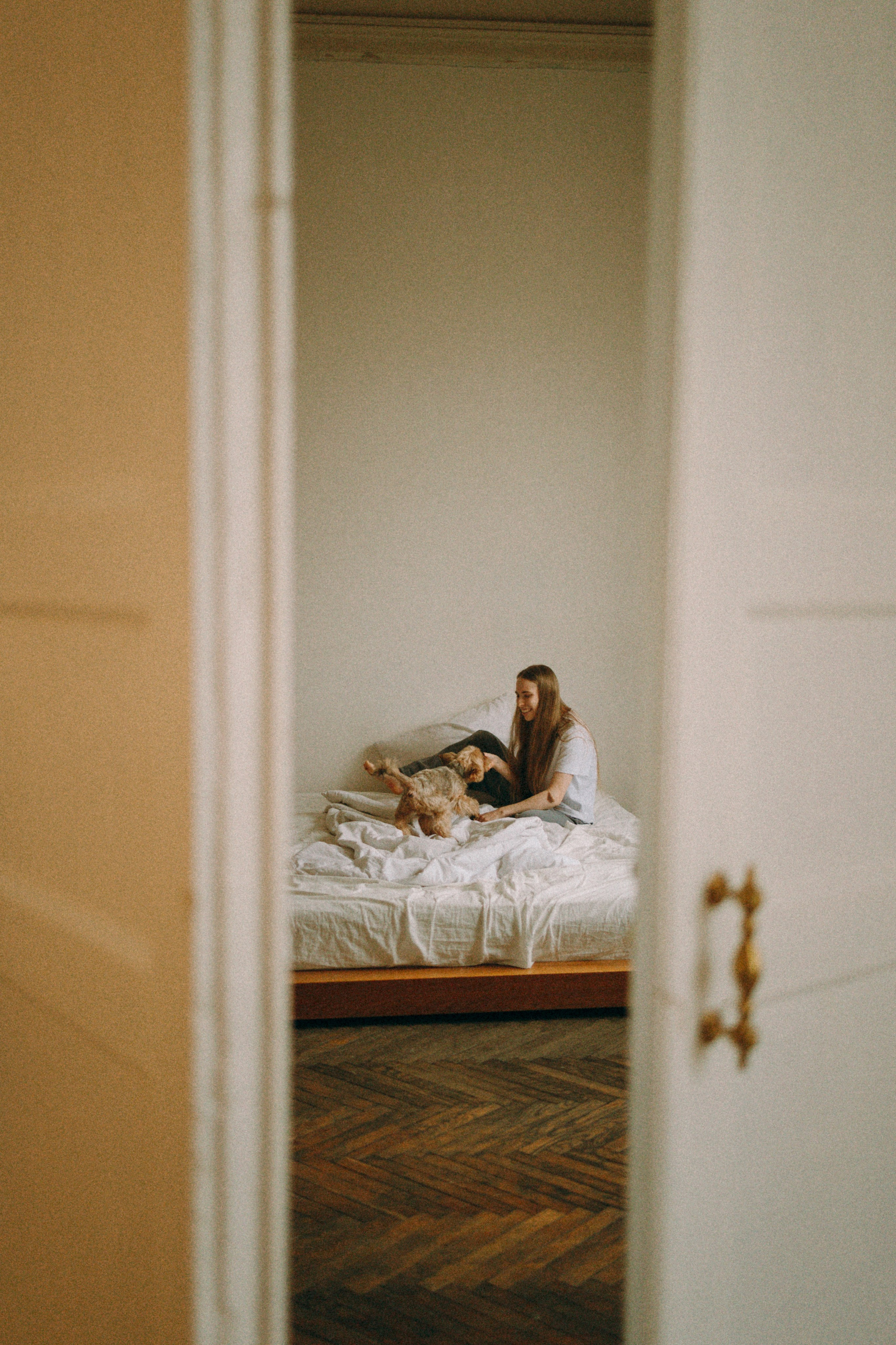 Ричард и Ксюша. Фотограф анималист Анастасия Пикей