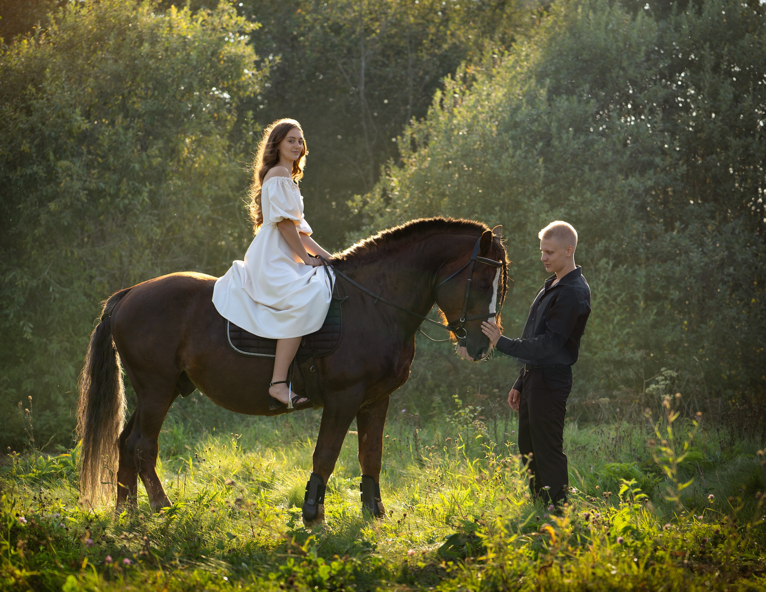 Летний вечер. Фотограф Дарья Соколовская