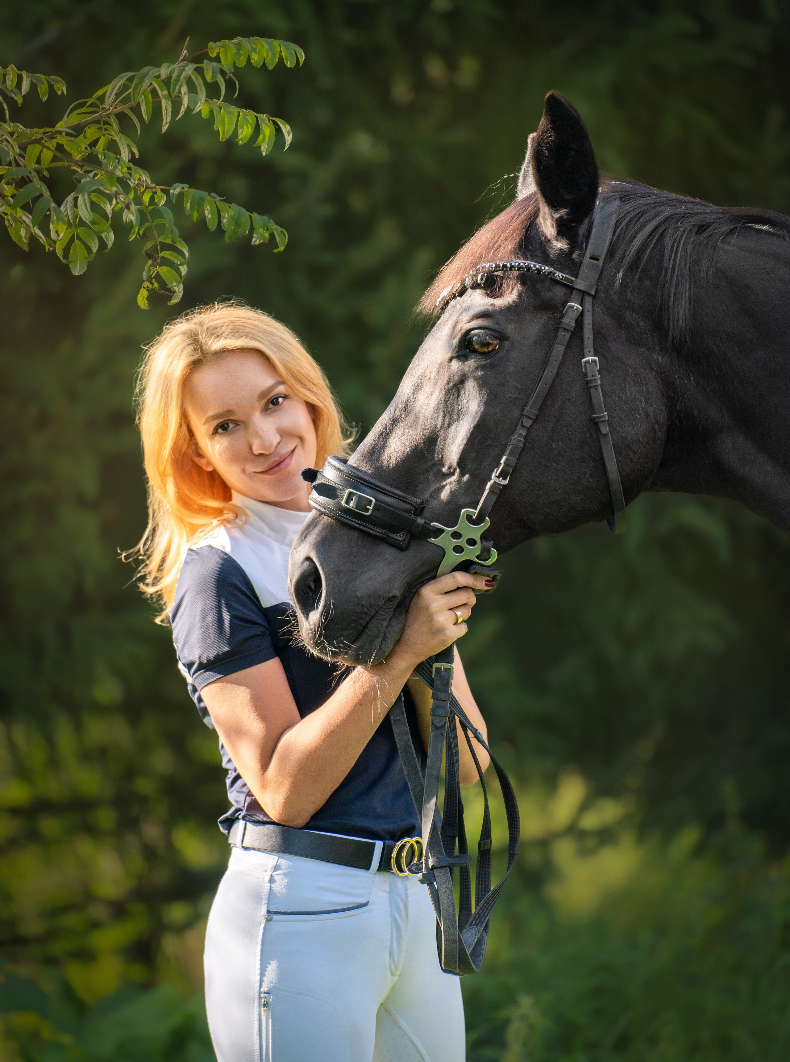 Летняя тренировка. Фотограф Дарья Соколовская