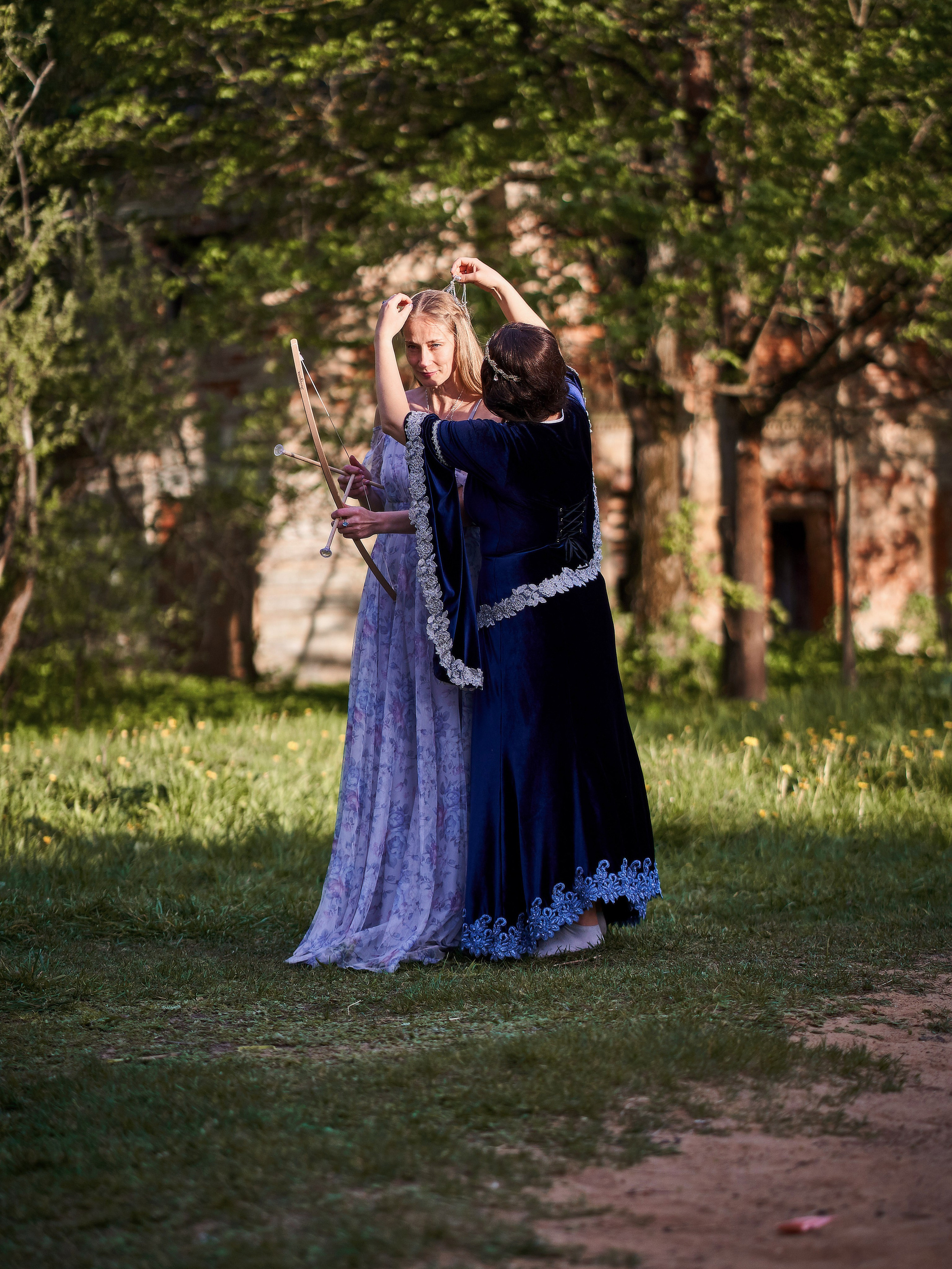 День Рождения в стиле Властелина Колец. Фотограф в Москве Нафиков Руслан. Репортажная съемка, Портрет