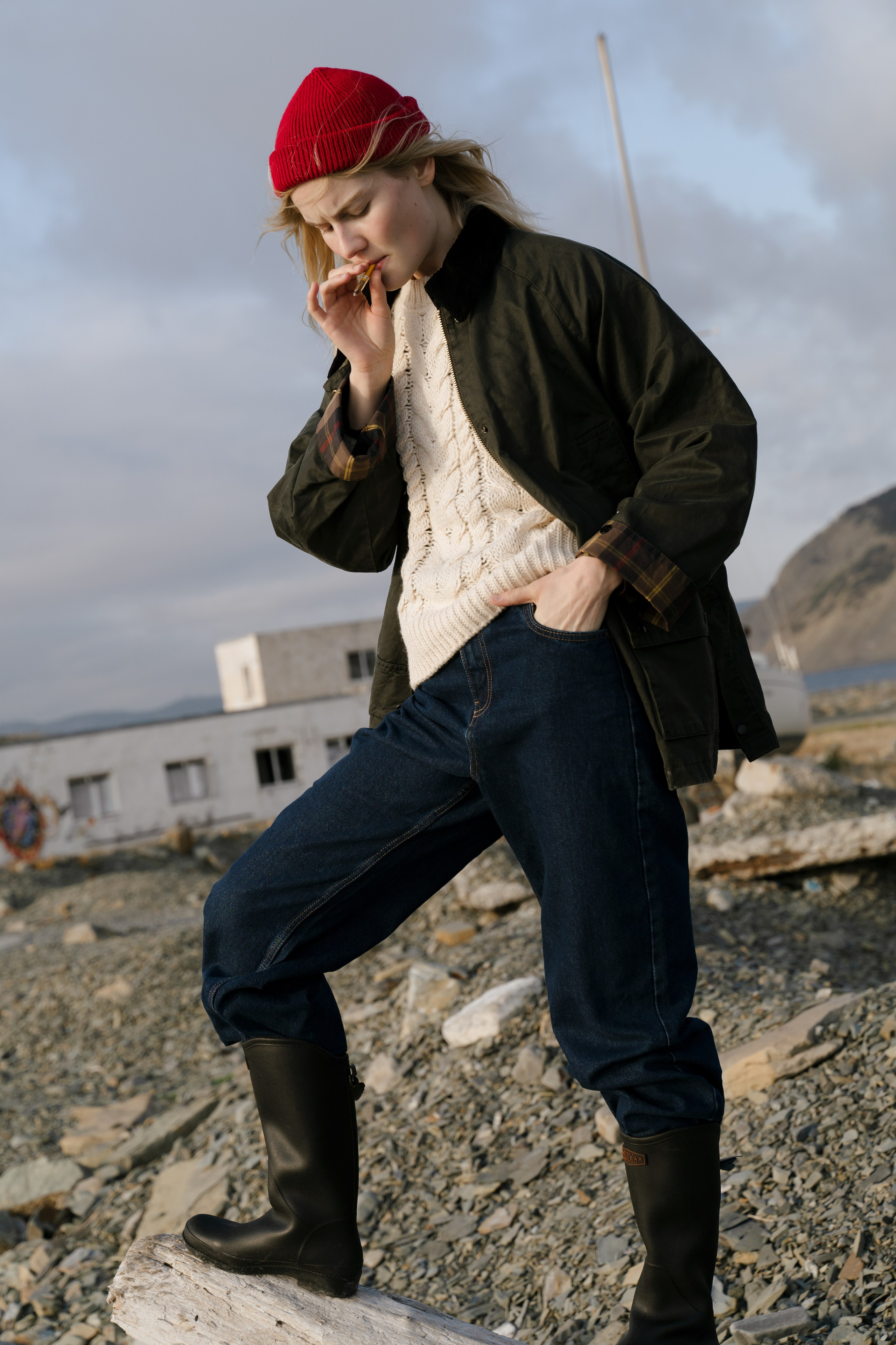 North Sea fisherman. Портретный фотограф в Краснодаре Валерия Матирная
