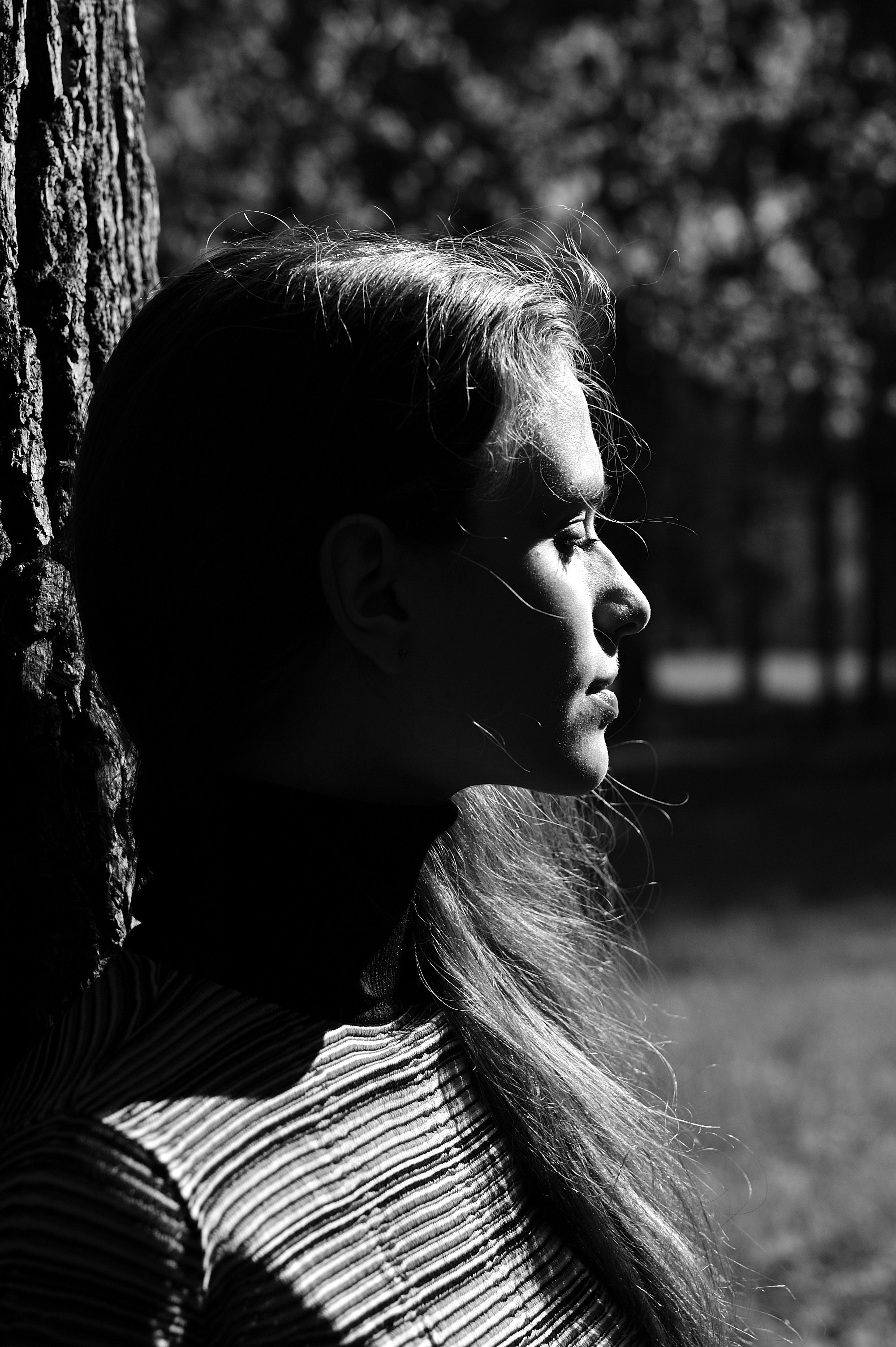 Майя в Павловском парке