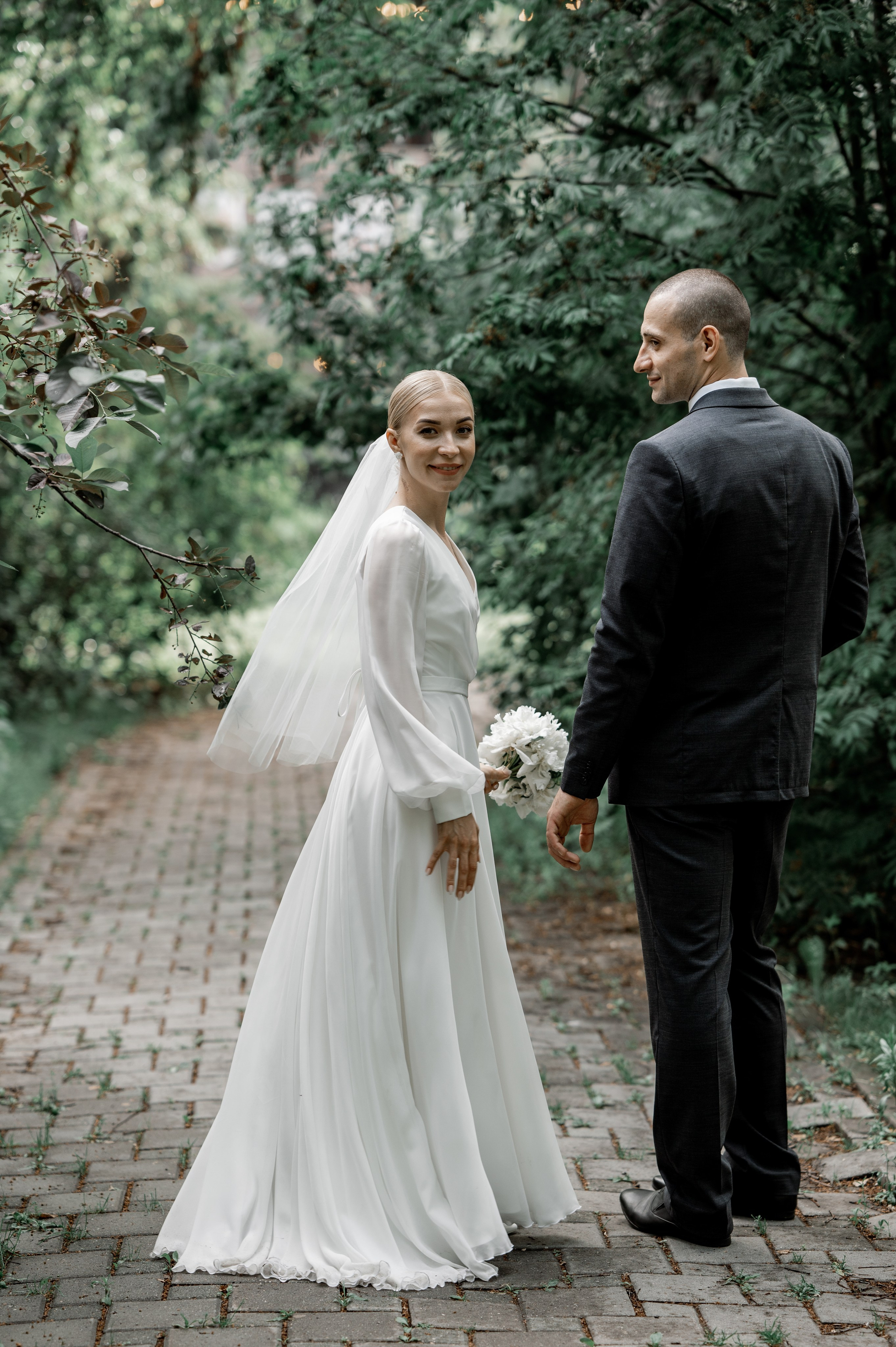 Ирина и Максим. Свадебный фотограф в Тюмени Анастасия Конева