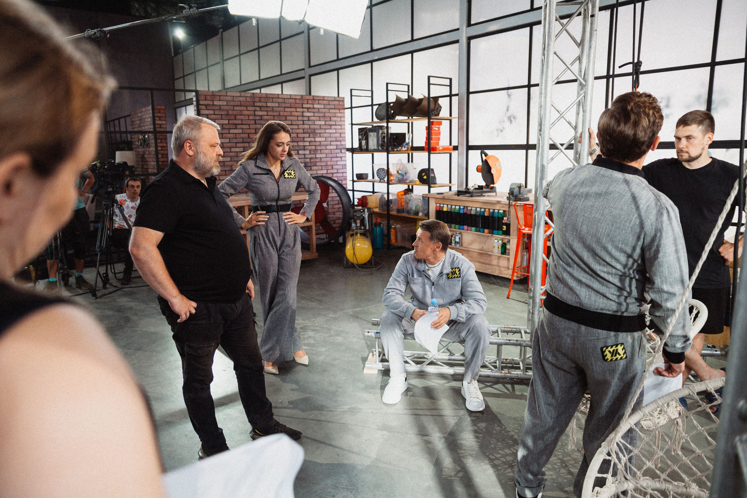 Уральские Умельцы — 1 Сезон — бэкстейдж. Фотограф ЕКБ