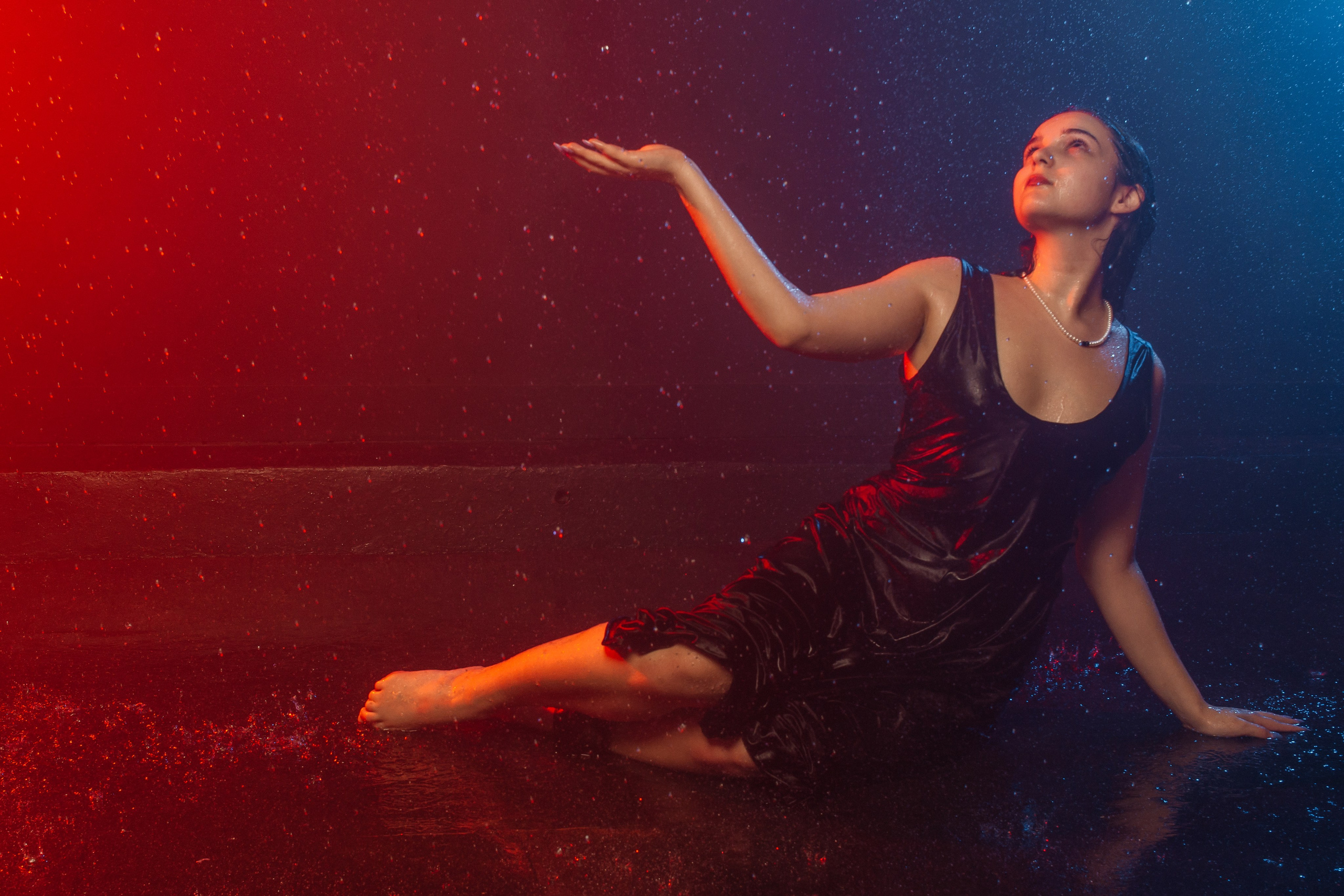 AquaWoman. Фотограф Елена Рогашкова