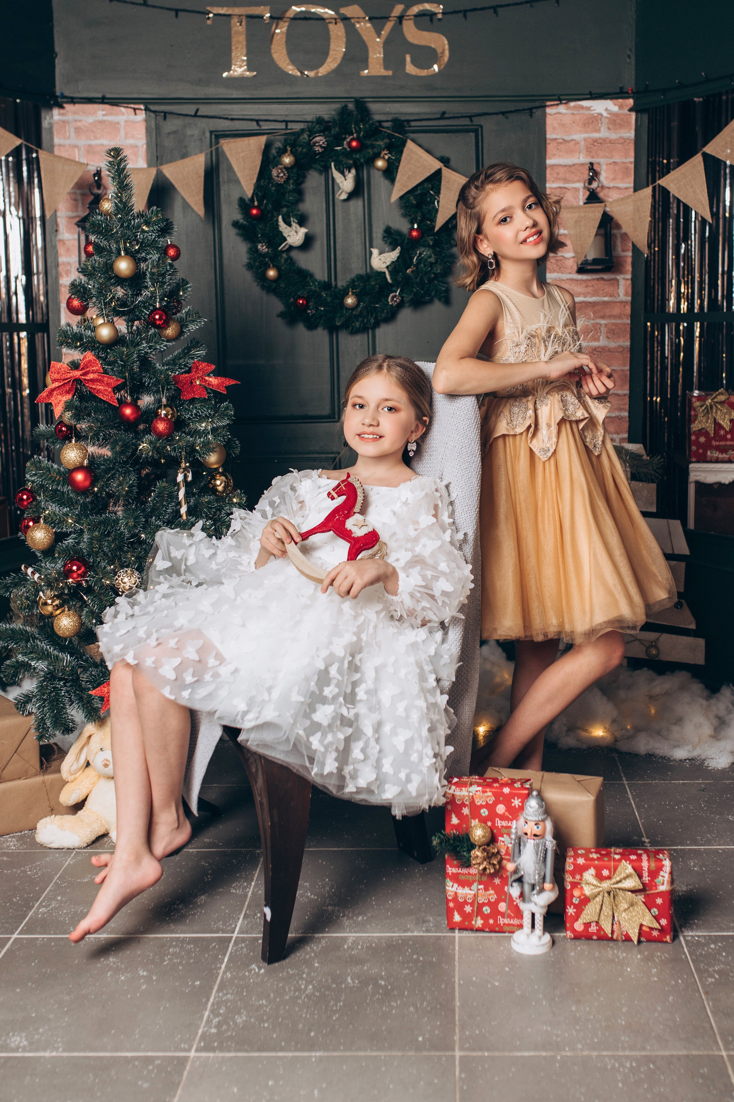 NEW YEAR. Фотограф новорожденных в городе Ульяновске Павленкова Лилия