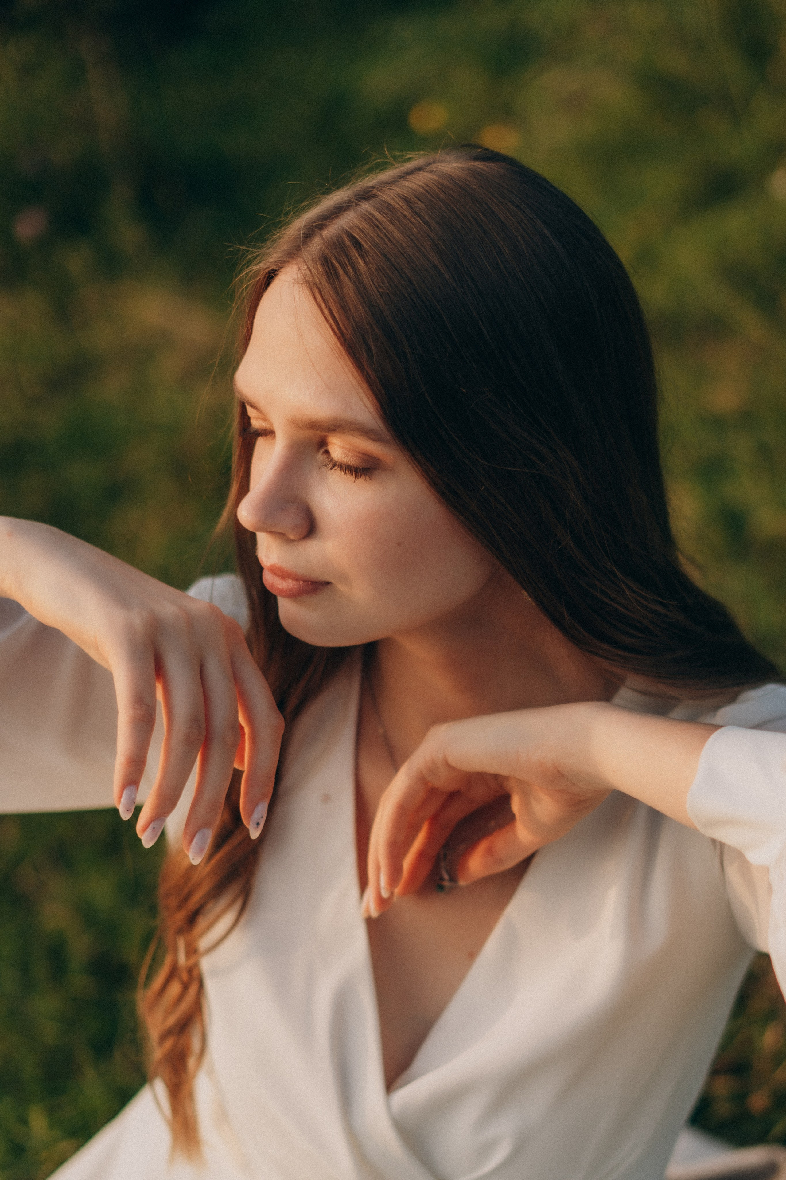 Портретная индивидуальная фотосессия в Москве. Фотограф Москва Виктория-Антуанетта