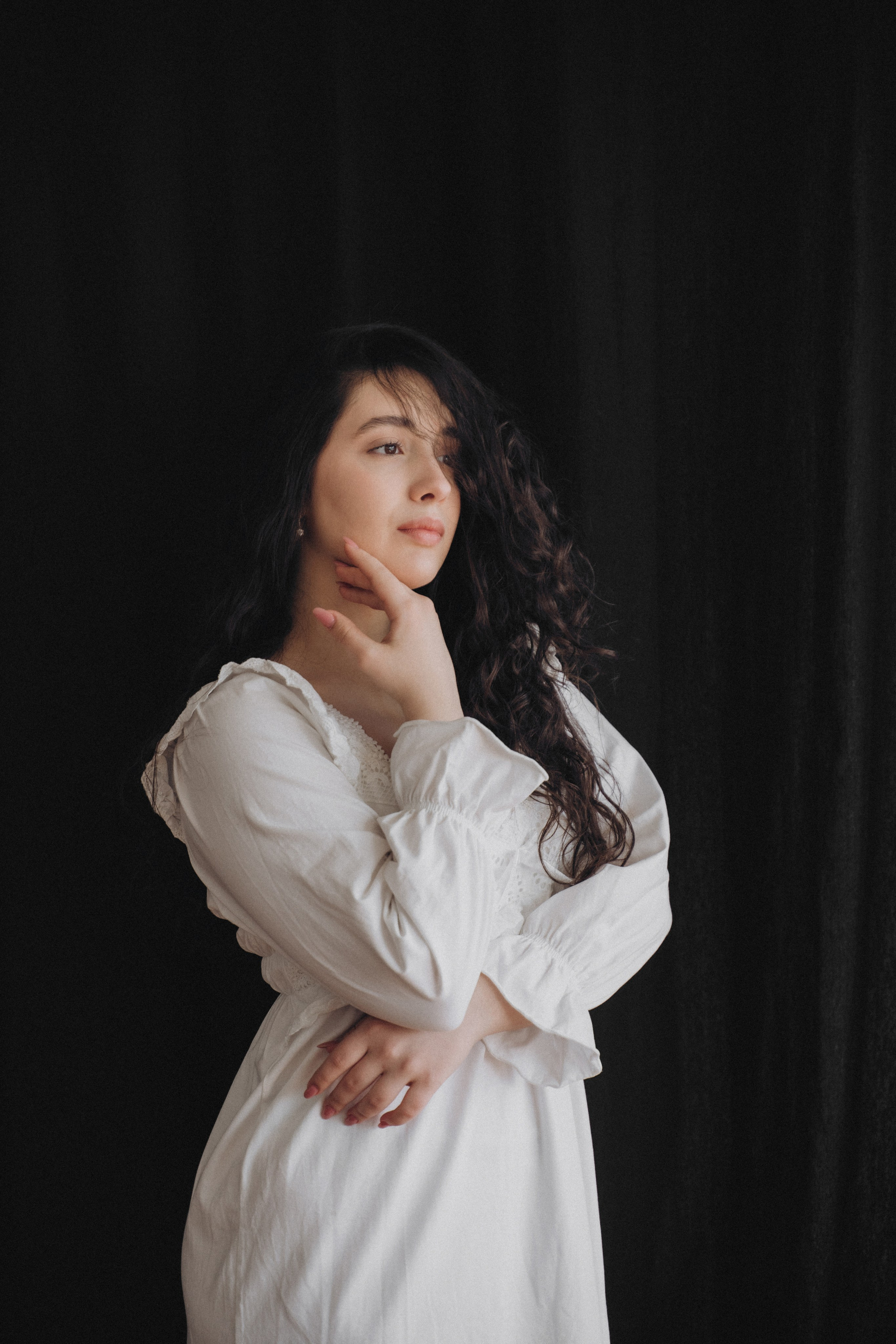 Портретная индивидуальная фотосессия в Москве. Фотограф Москва Виктория-Антуанетта