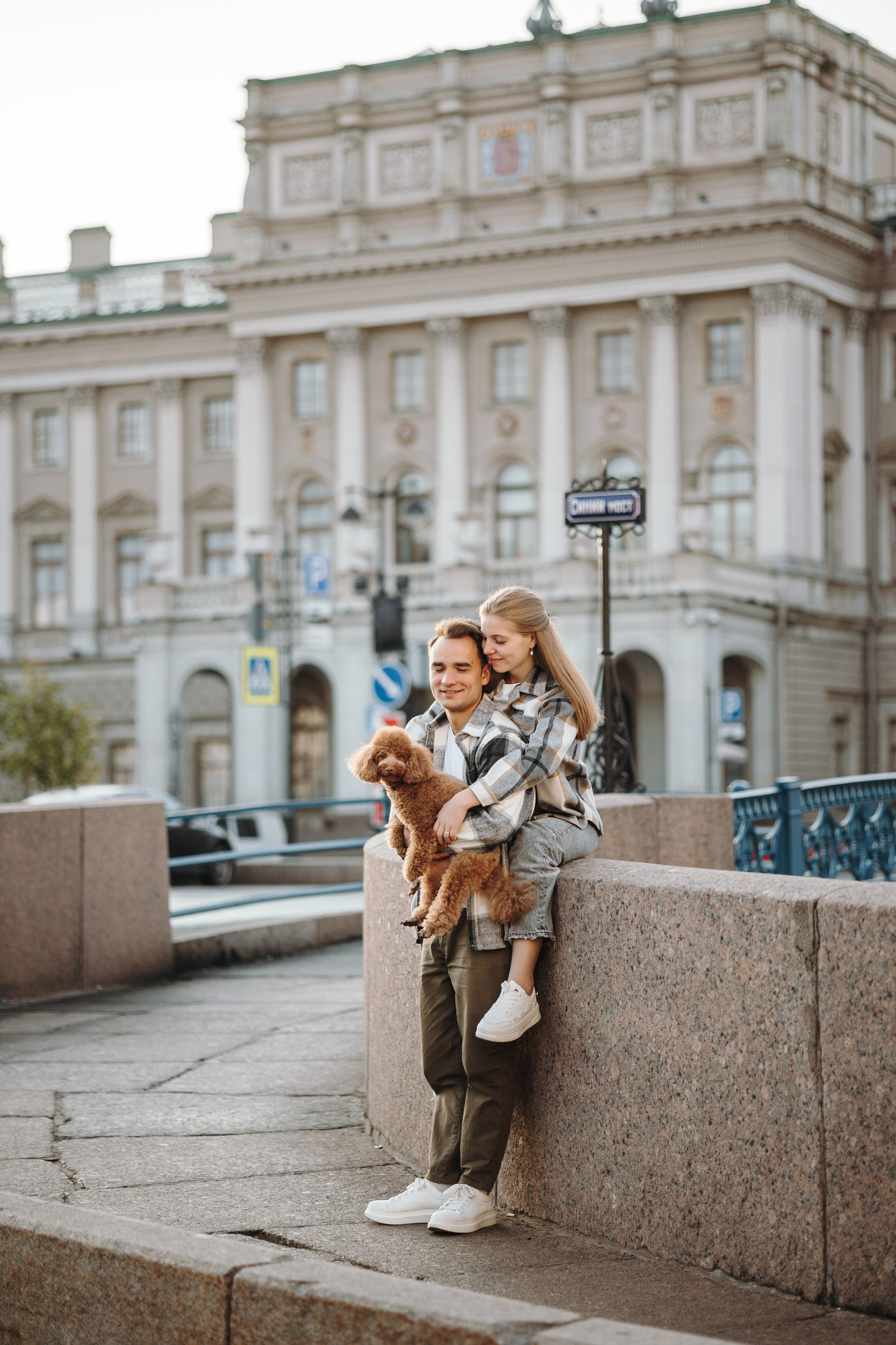 Барни и его семья. Фотограф — Анималист | Санкт-Петербург