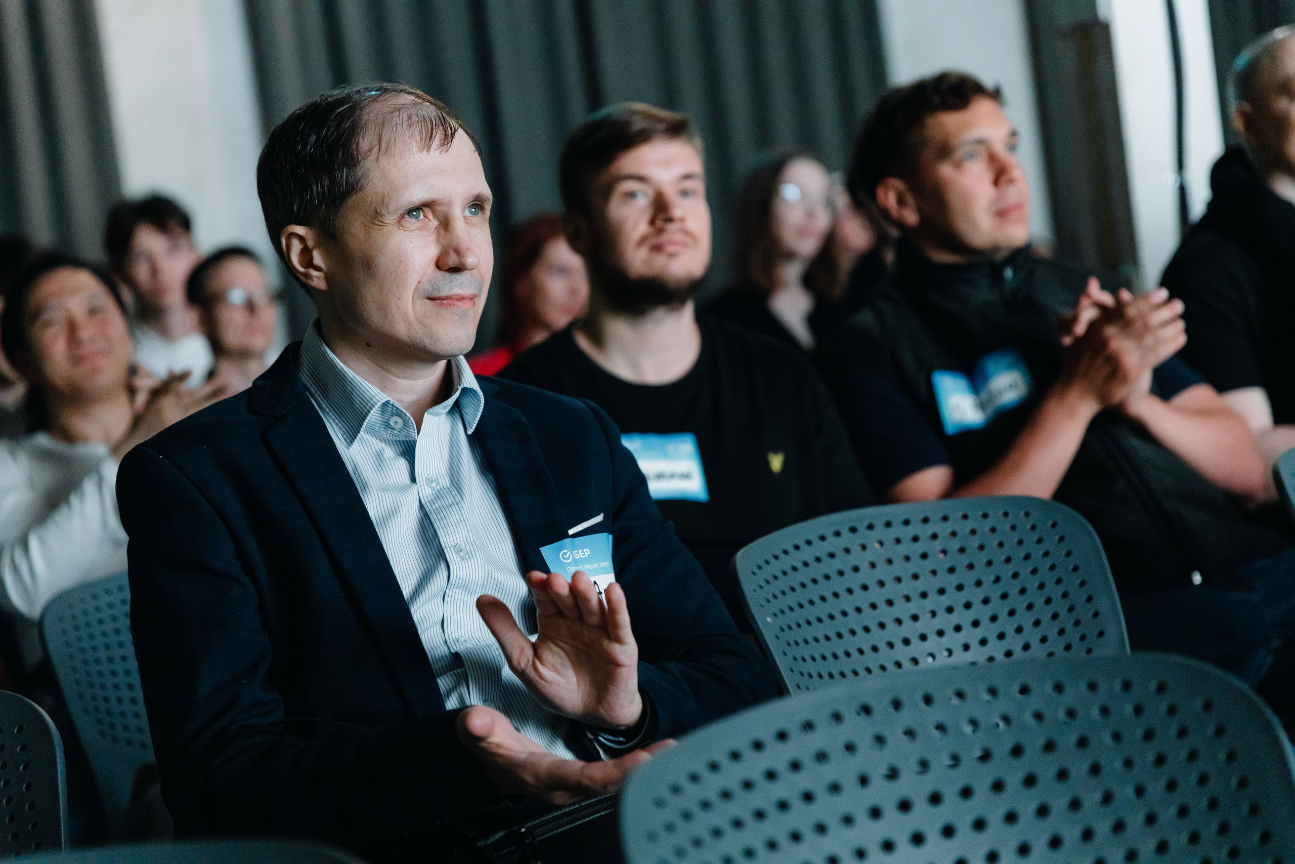 IT Talk by Sber. Главная