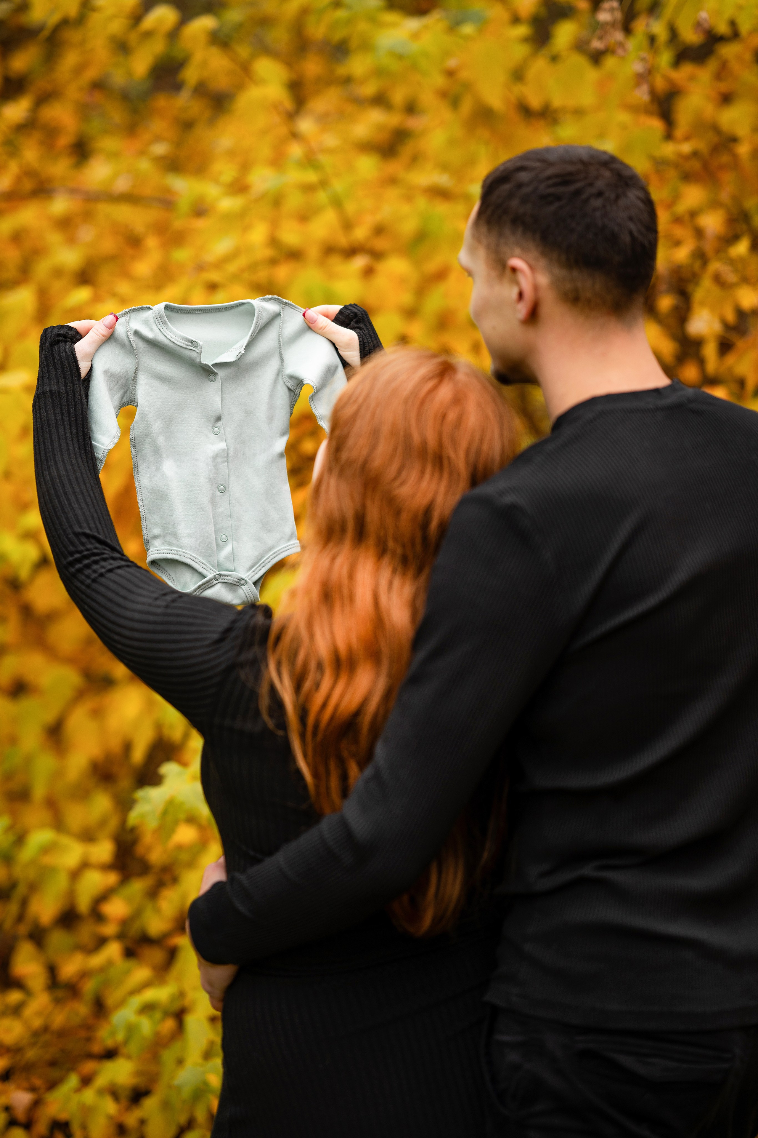 Мото-семья в ожидании. Творческий фотограф Вологда