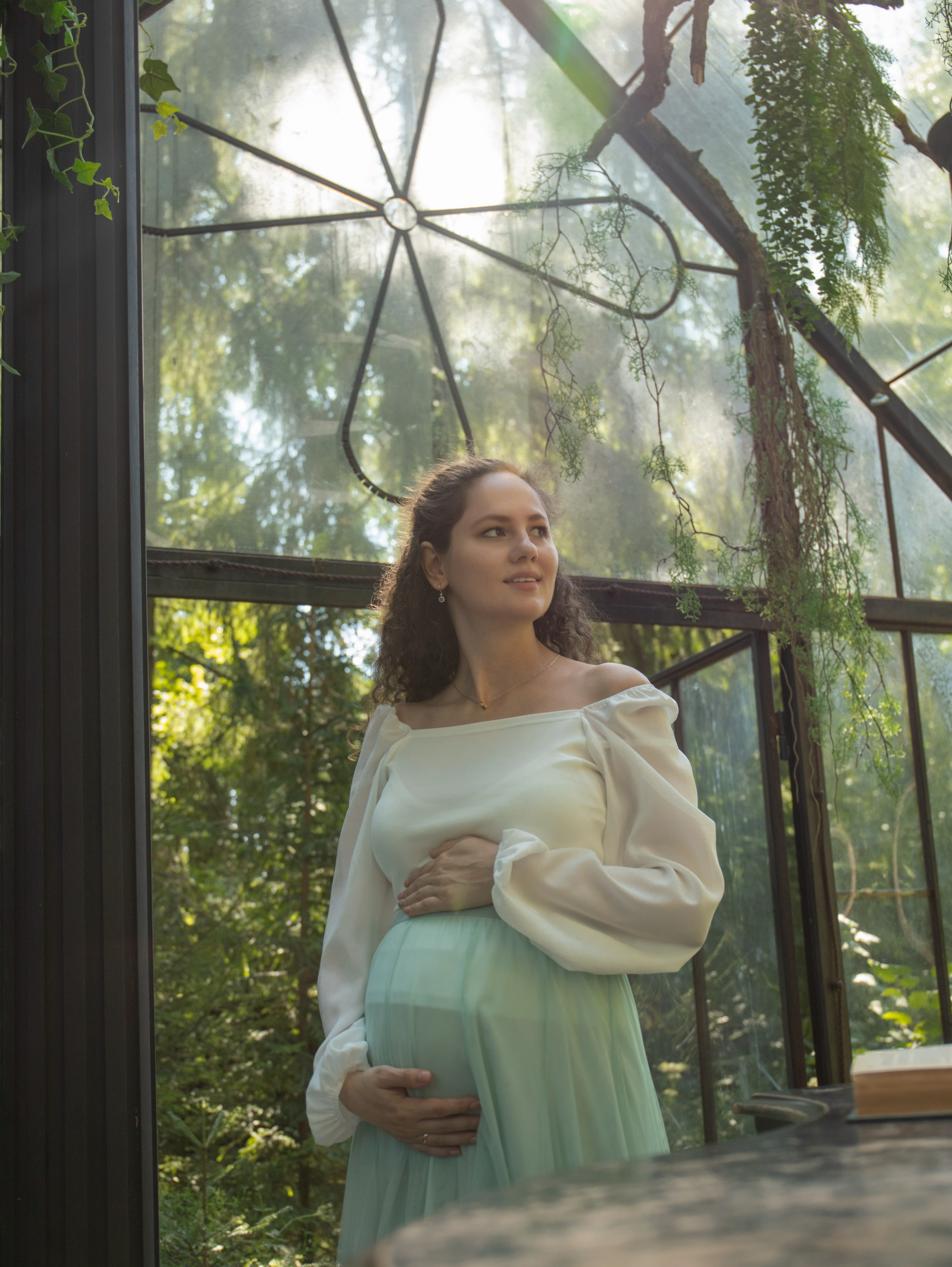 Беременность. Свадебный и семейный фотограф в Москве Мила Широких