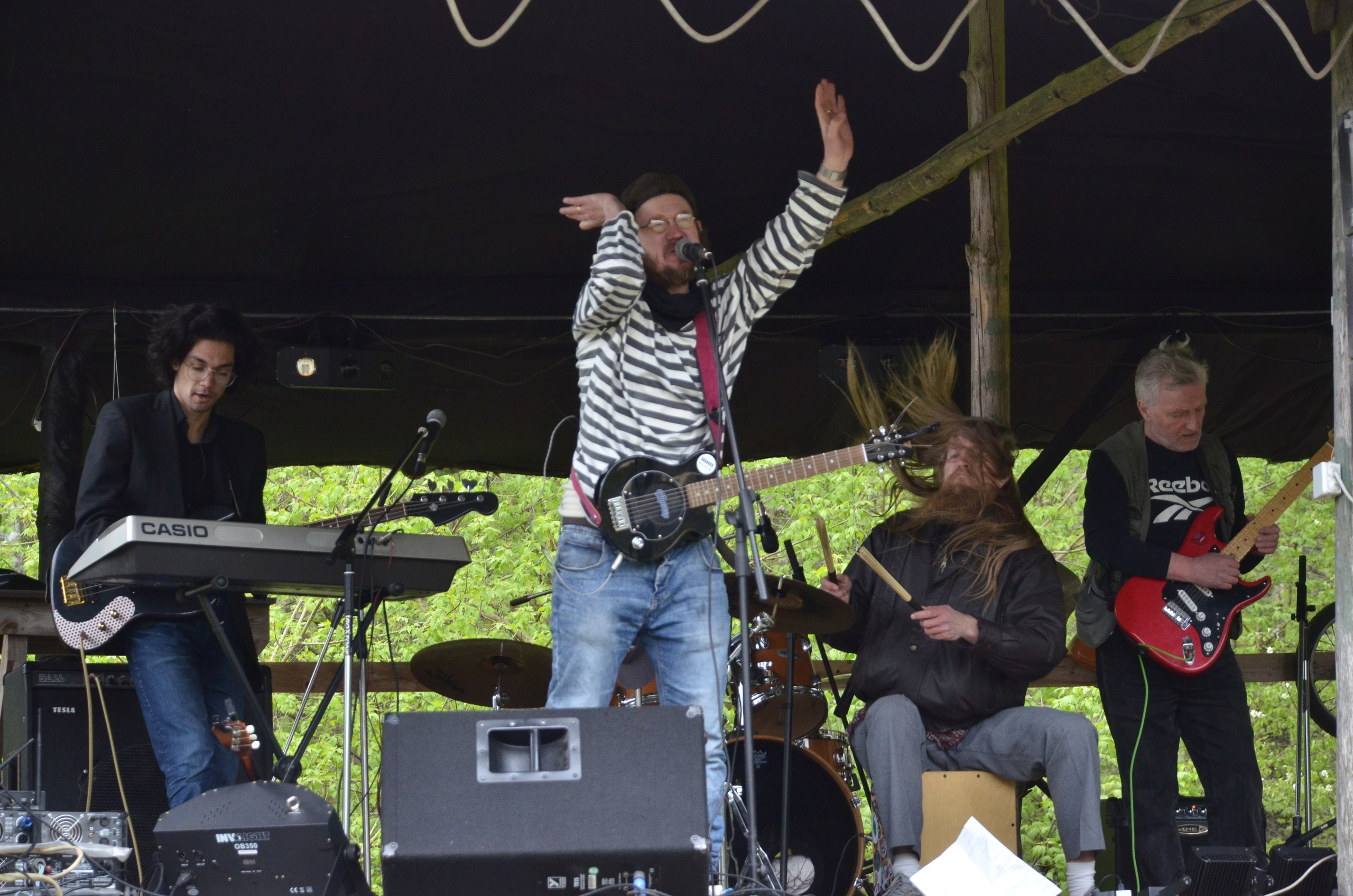 Позитивная механика, открытие сезона 2024. Портретная, сюжетная фотография