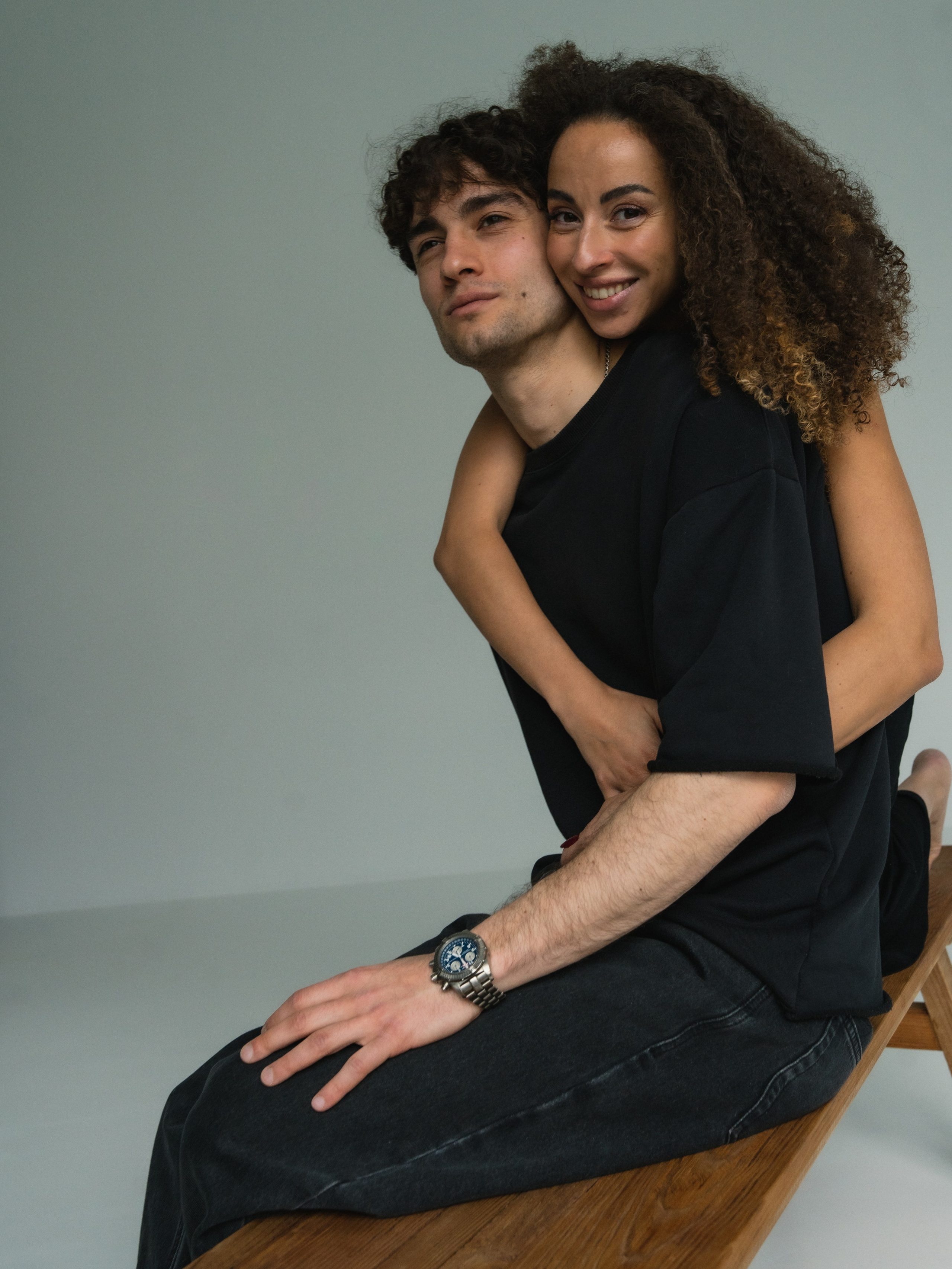 Катя и Паша. Портретный фотограф в Москве — Захарова Полина