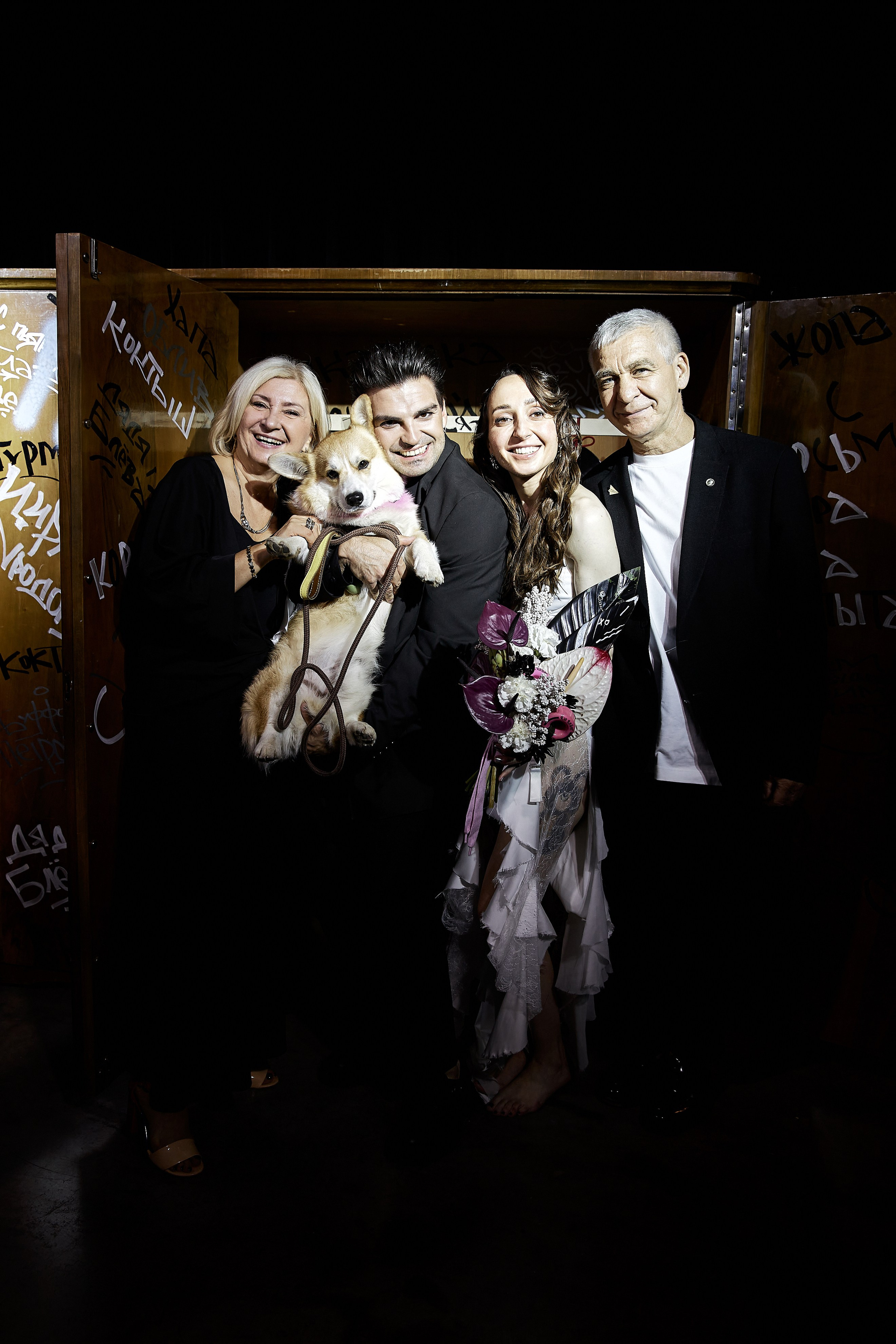 Дима и Алина. Свадебный фотограф в Москве Николай Болт