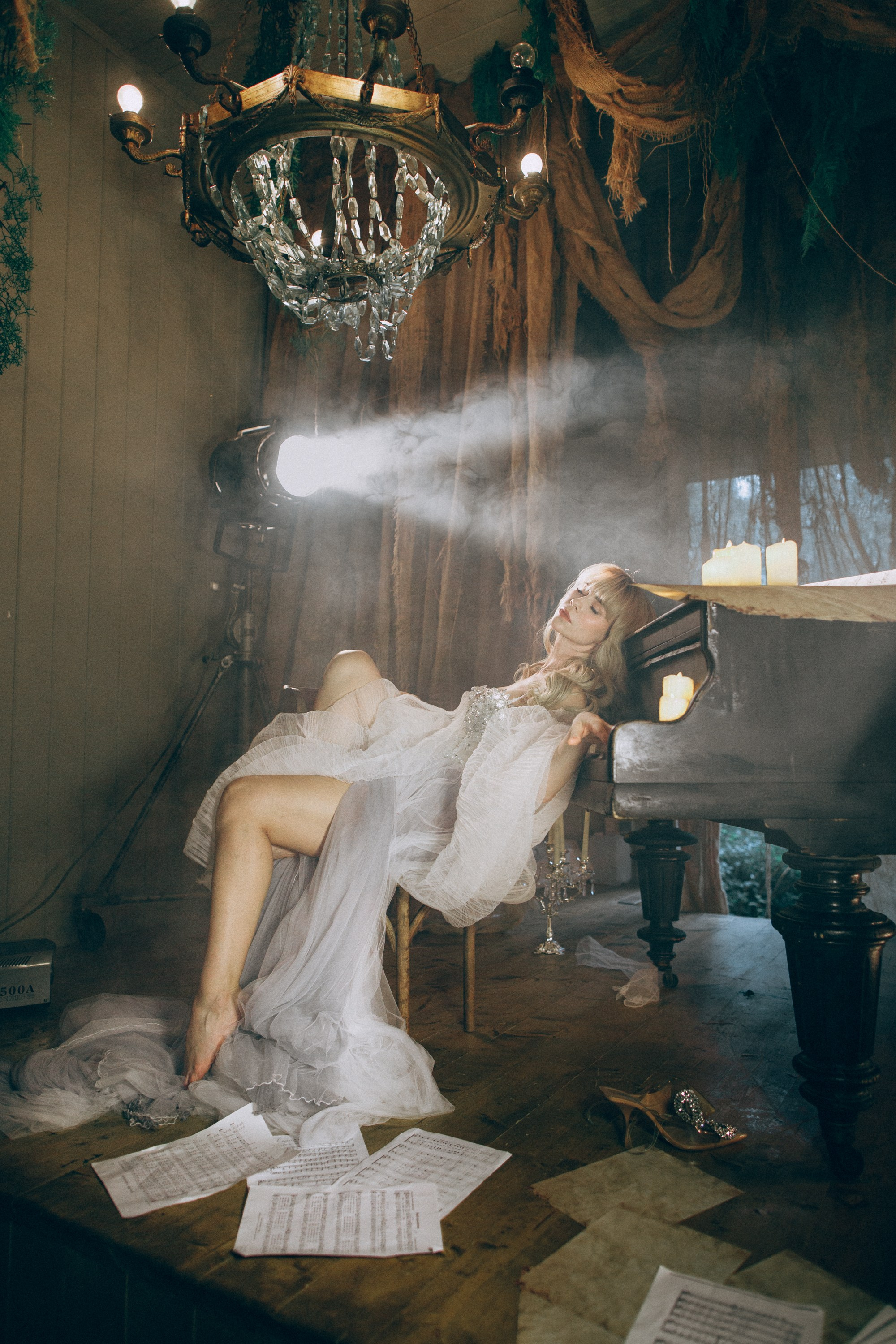 Женский портрет. Дарья, фотограф, Москва