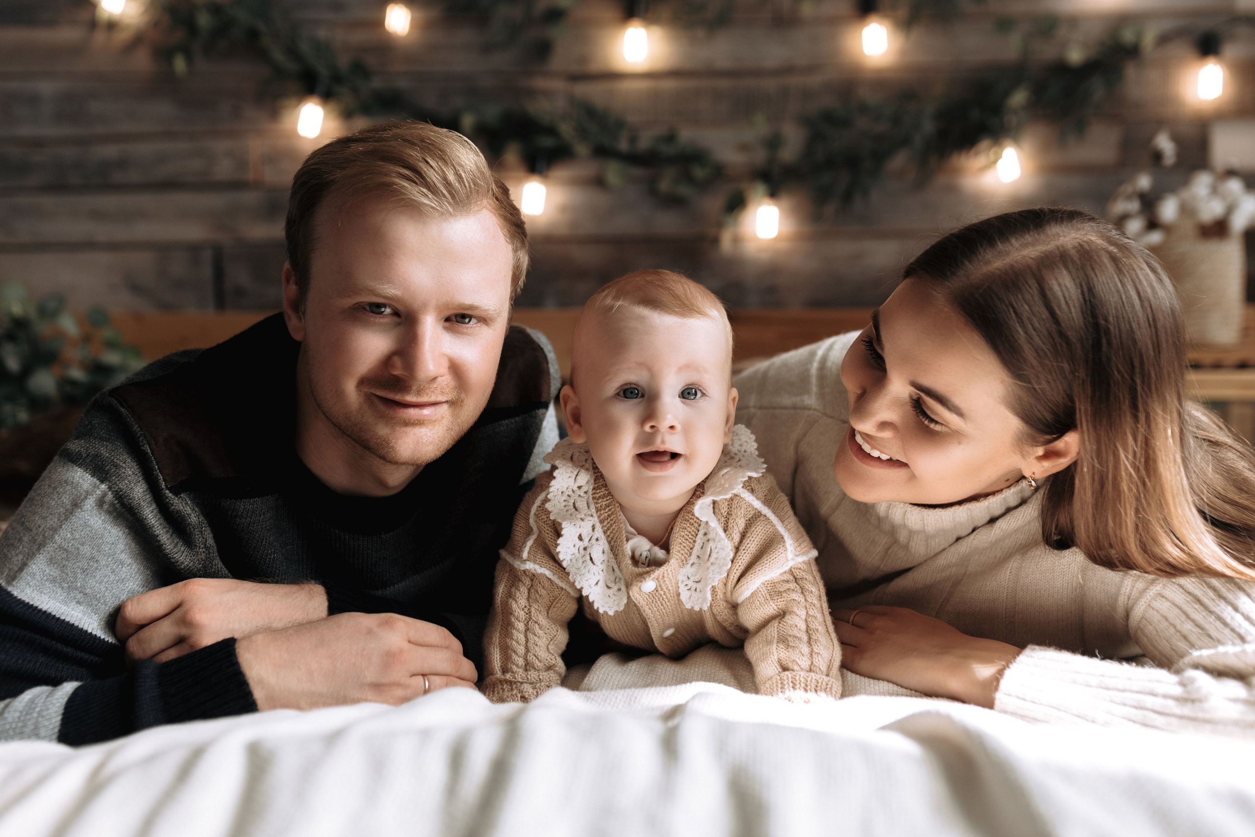 Катя, Ваня и Аня, студия Зефир. Свадебный фотограф | Москва