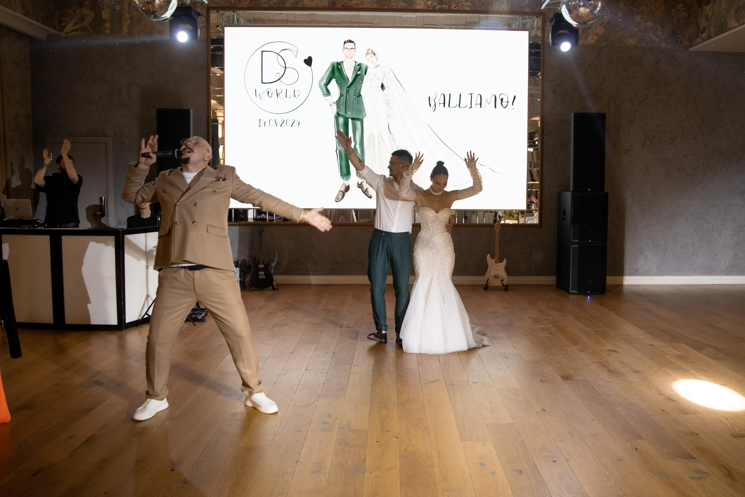 Свадьба в итальянском стиле. Свадебный и семейный фотограф в Москве Диана Левченко