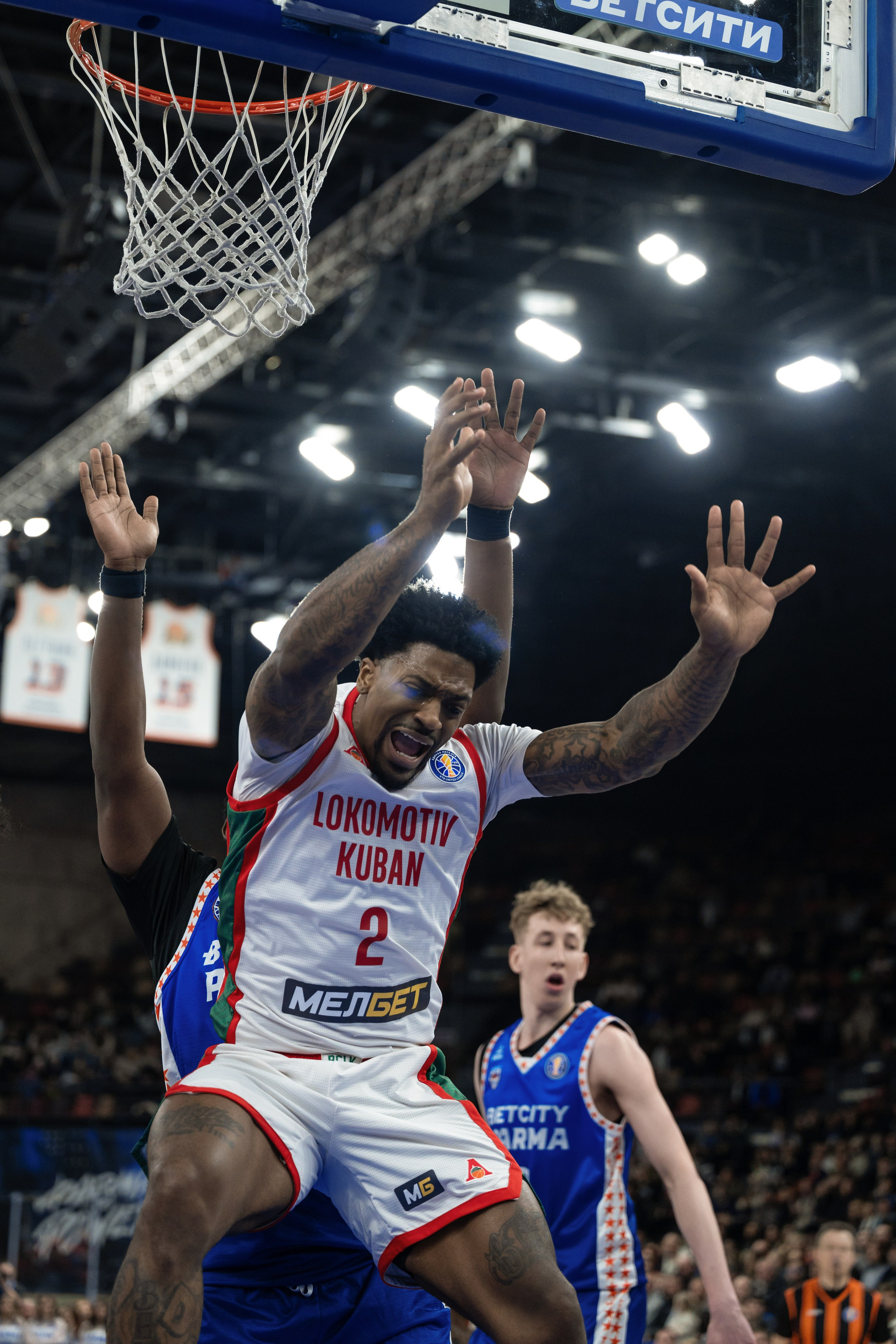 БЕТСИТИ ПАРМА — Локомотив-Кубань. Репортажный фотограф