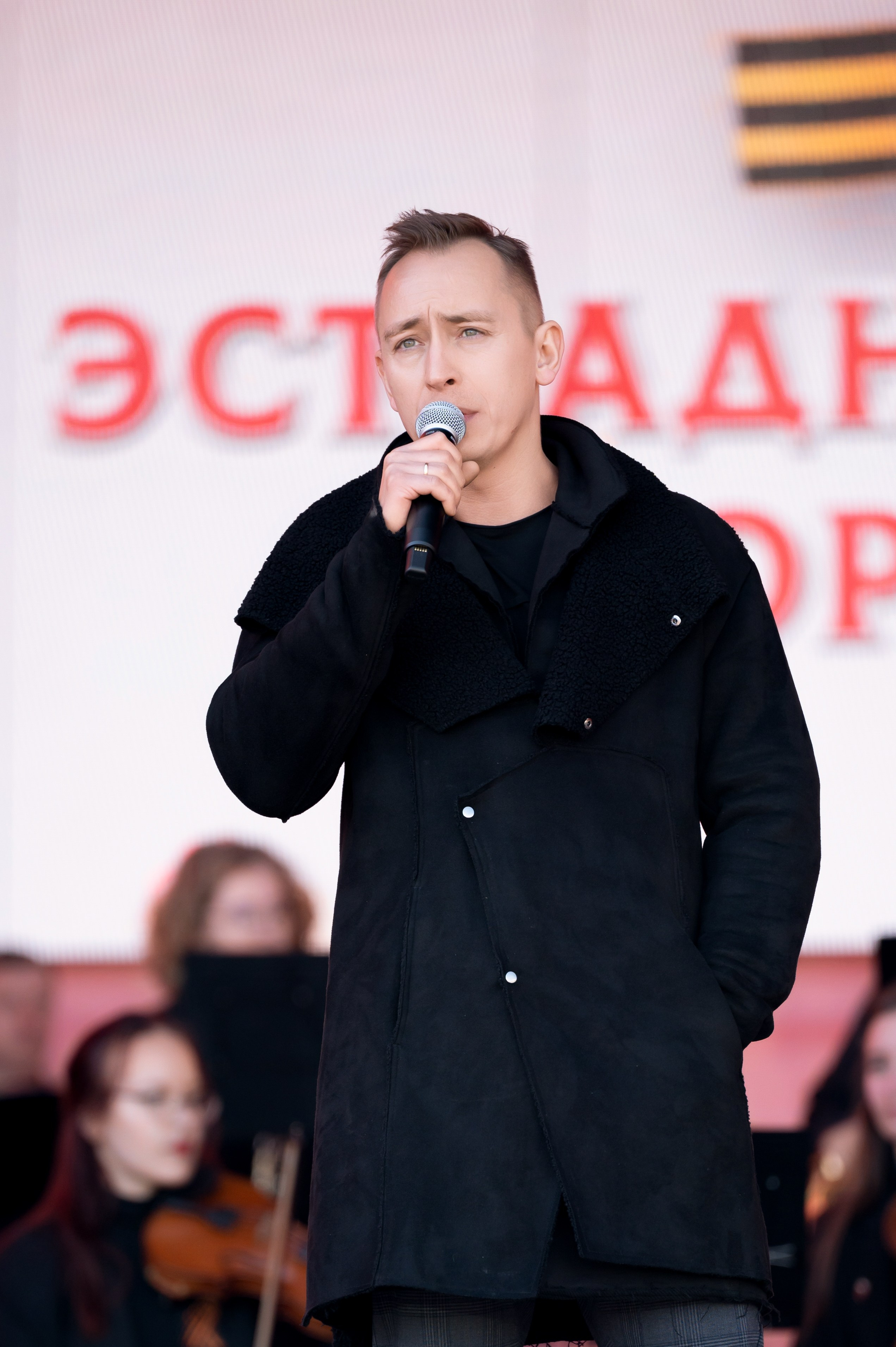 9 мая, Портреты артистов. Репортажный фотограф