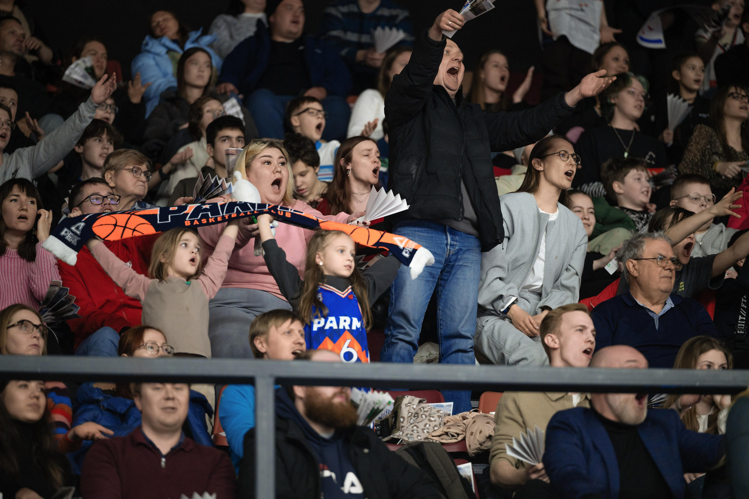 БЕТСИТИ ПАРМА — Локомотив-Кубань. Репортажный фотограф