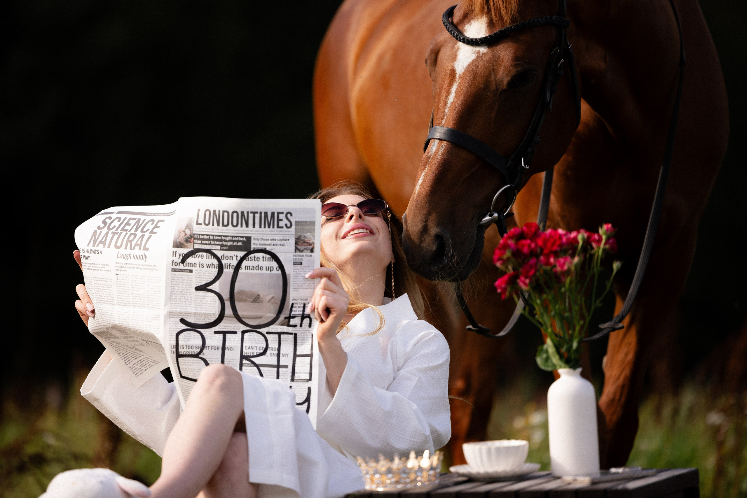 Мария и Реванш. Фотограф и видеограф анималист Аганина Дарья