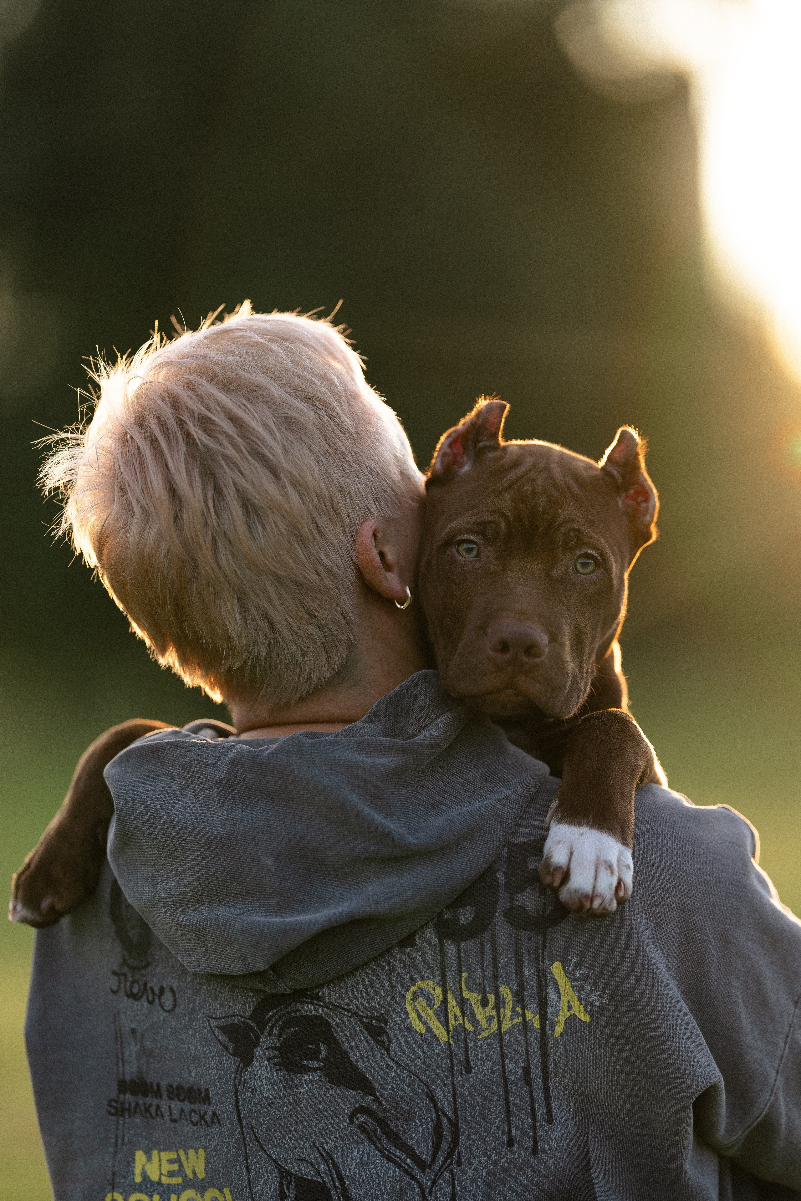 Елена и Хан. Фотограф и видеограф анималист Аганина Дарья