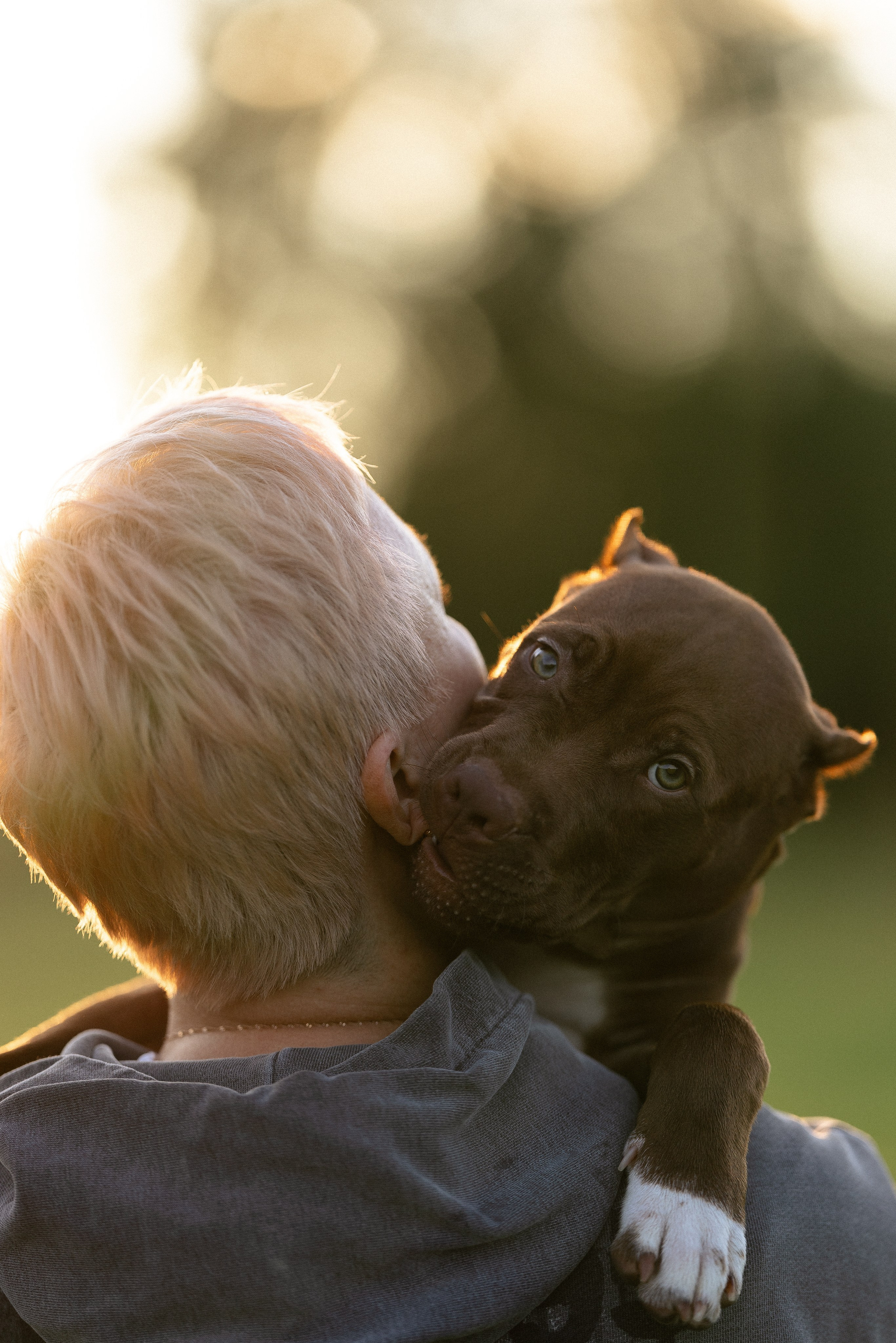Елена и Хан. Фотограф и видеограф анималист Аганина Дарья