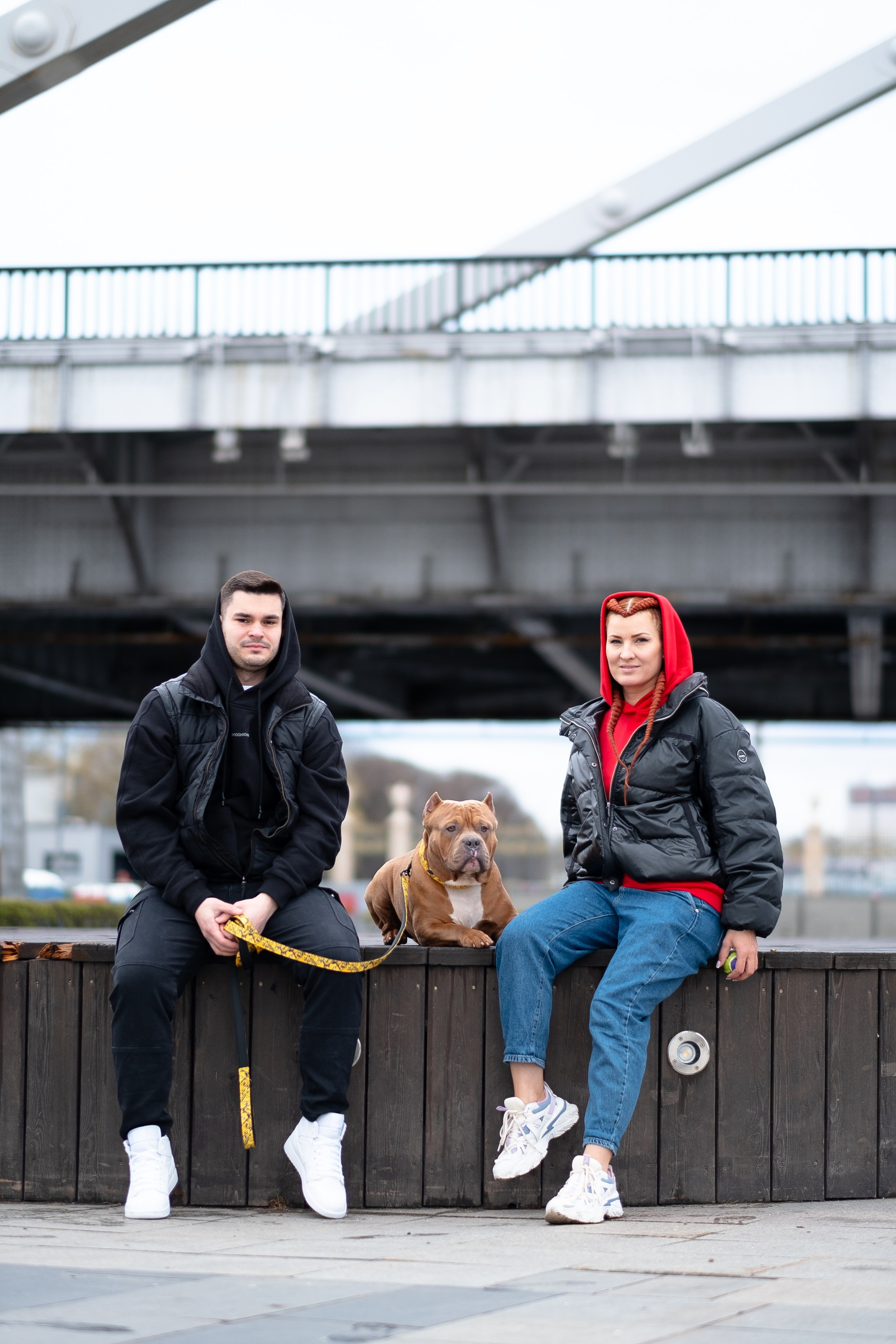 Спай и его семья. Фотограф и видеограф анималист Аганина Дарья