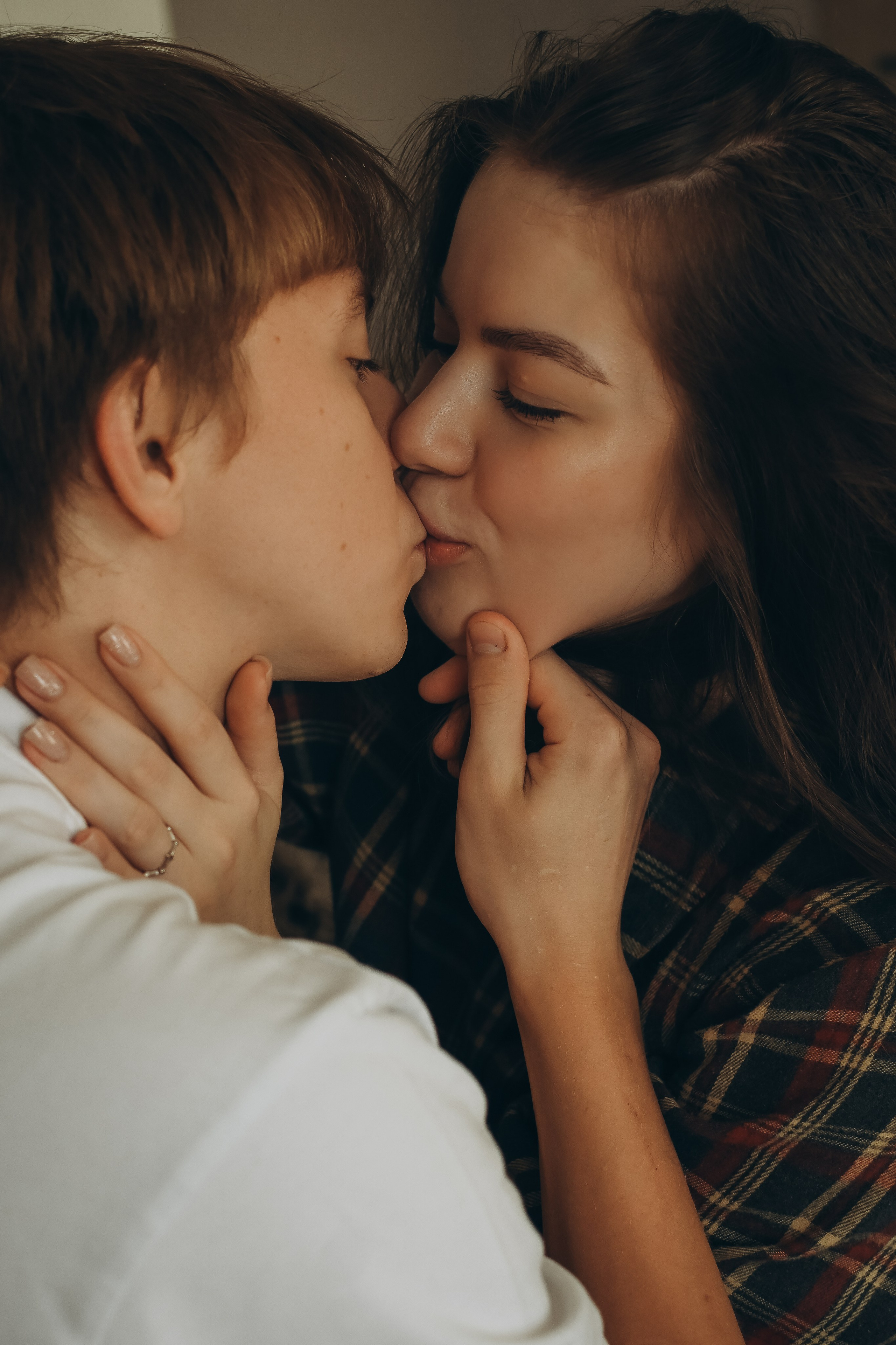 Диана и Даня. Домашняя съёмка. Евгения Черных I Фотограф Пенза