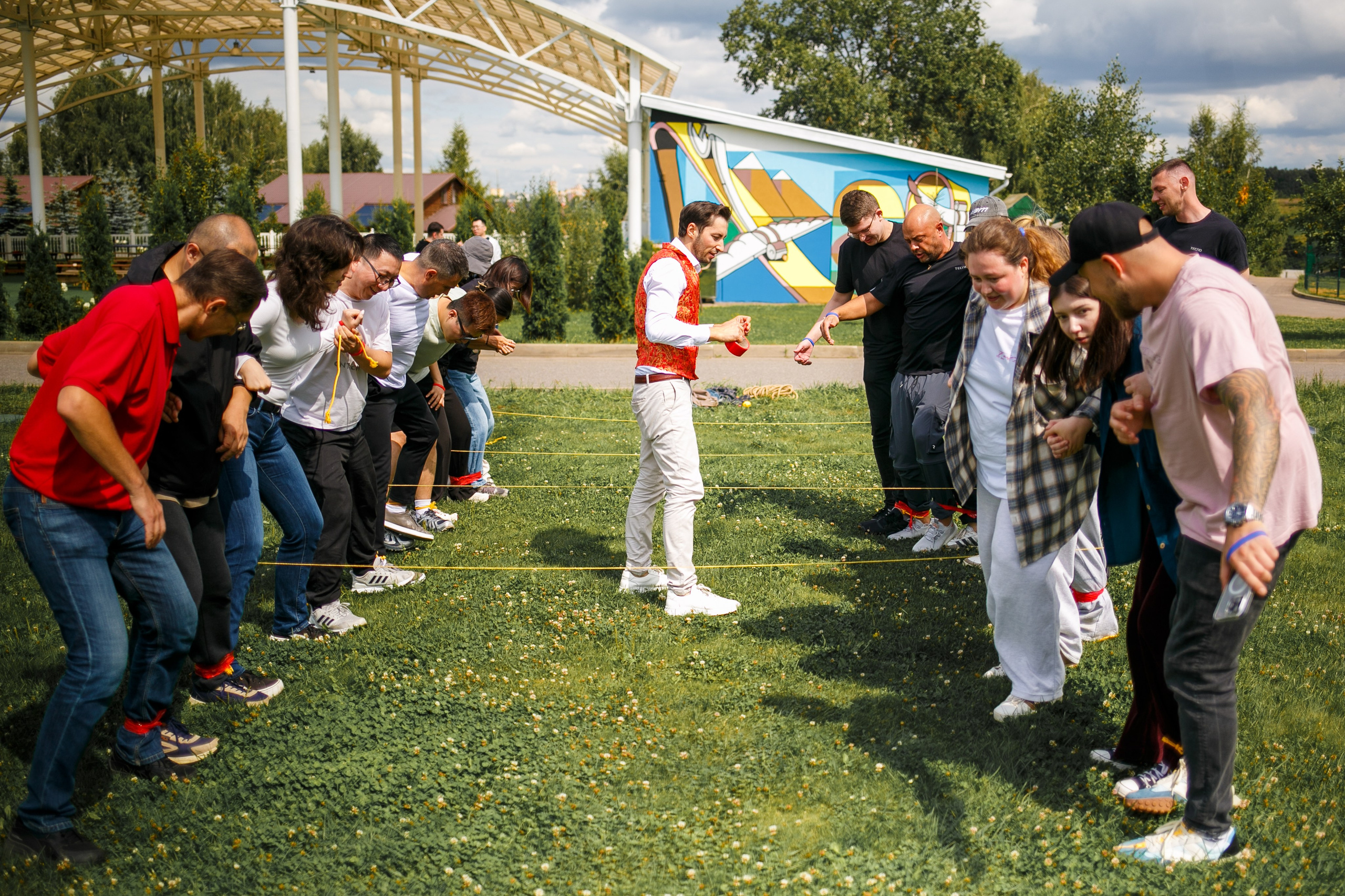 Фотосъемка тимбилдинга для компании Tecno. Репортажный фотограф Борис Геер