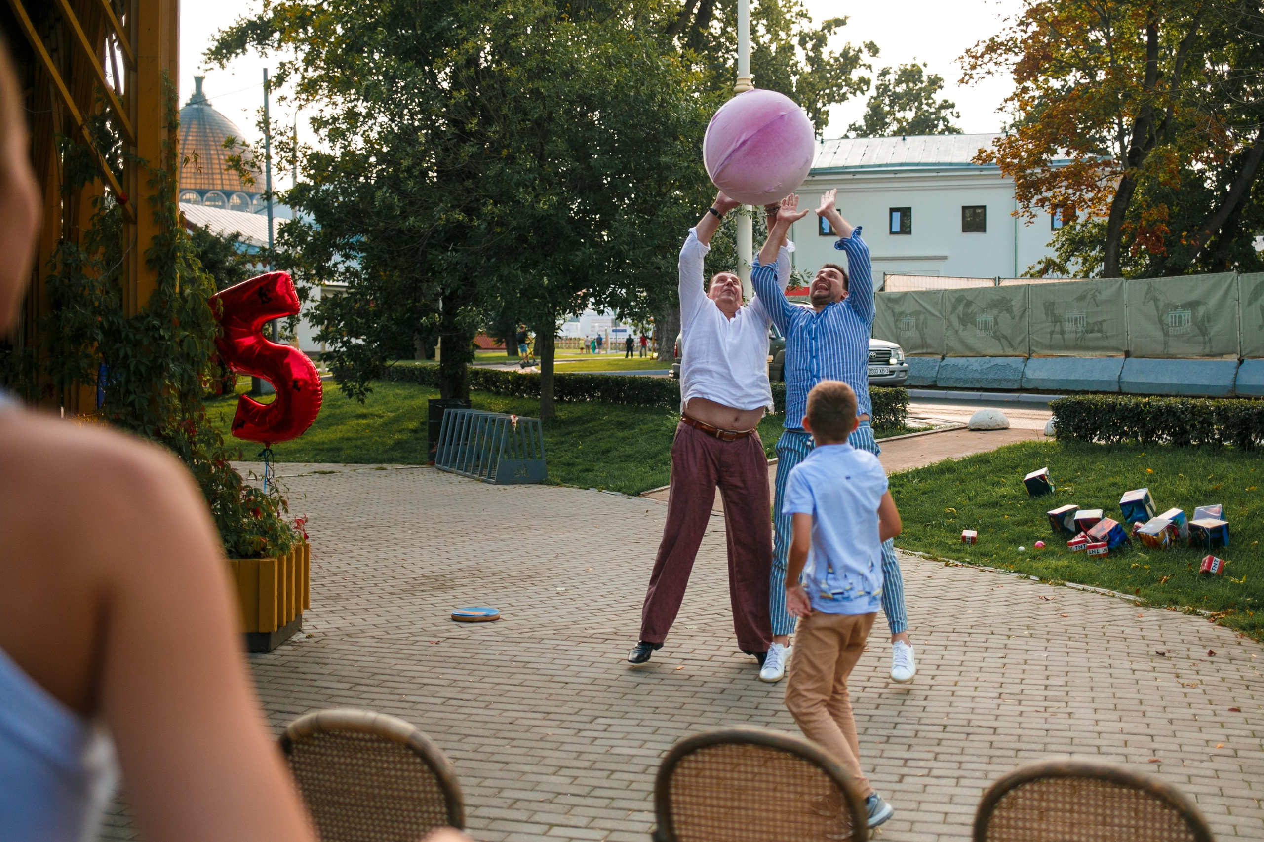 День рождения Мирона. Репортажный фотограф Борис Геер