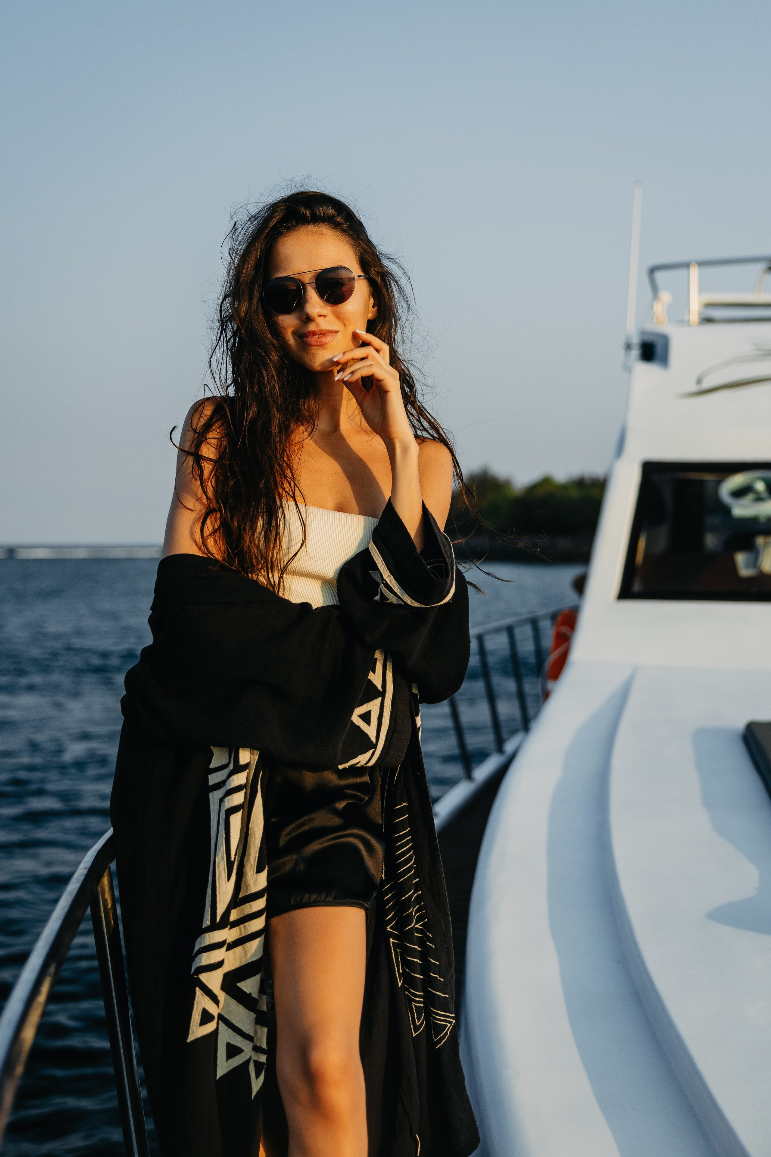 Yacht birthday party. Профессиональный фотограф Нурмиева Вероника