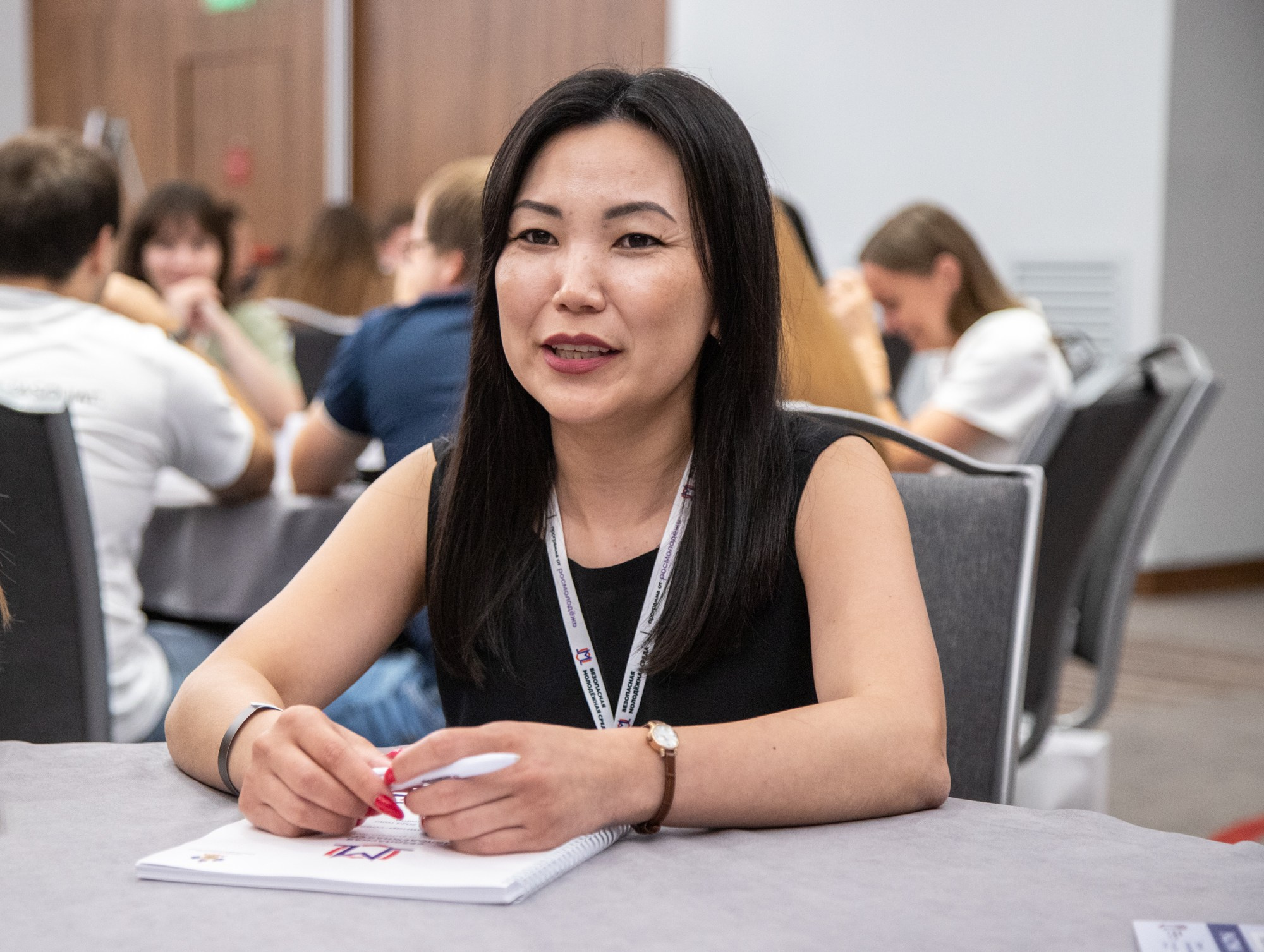 Федеральный семинар от «Росмолодёжи». Репортажный, промышленный и маркетплейс-фотограф Дмитрий Чернат