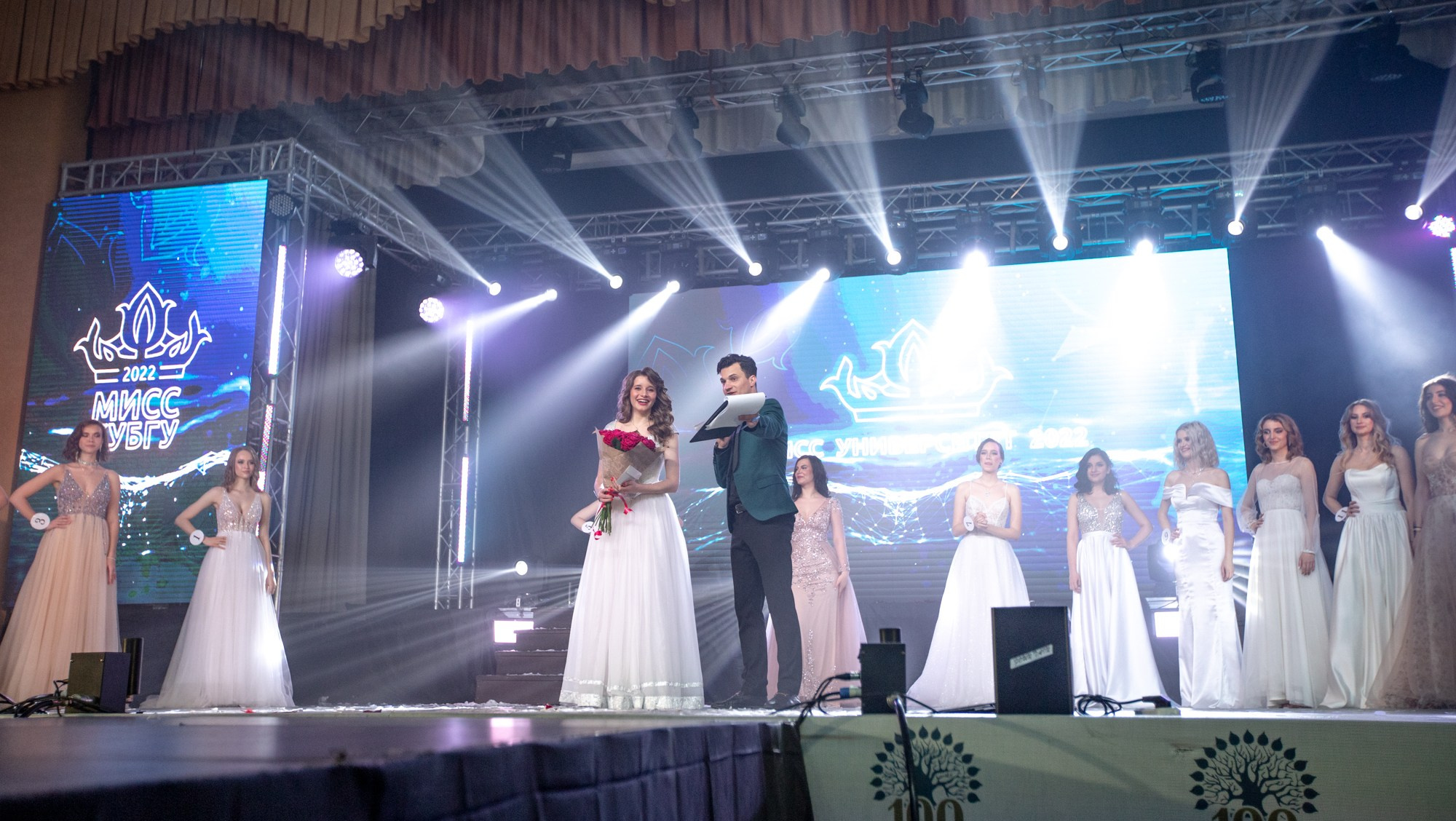 Конкурс красоты Мисс КубГУ 2022. Репортажный, промышленный и маркетплейс-фотограф Дмитрий Чернат