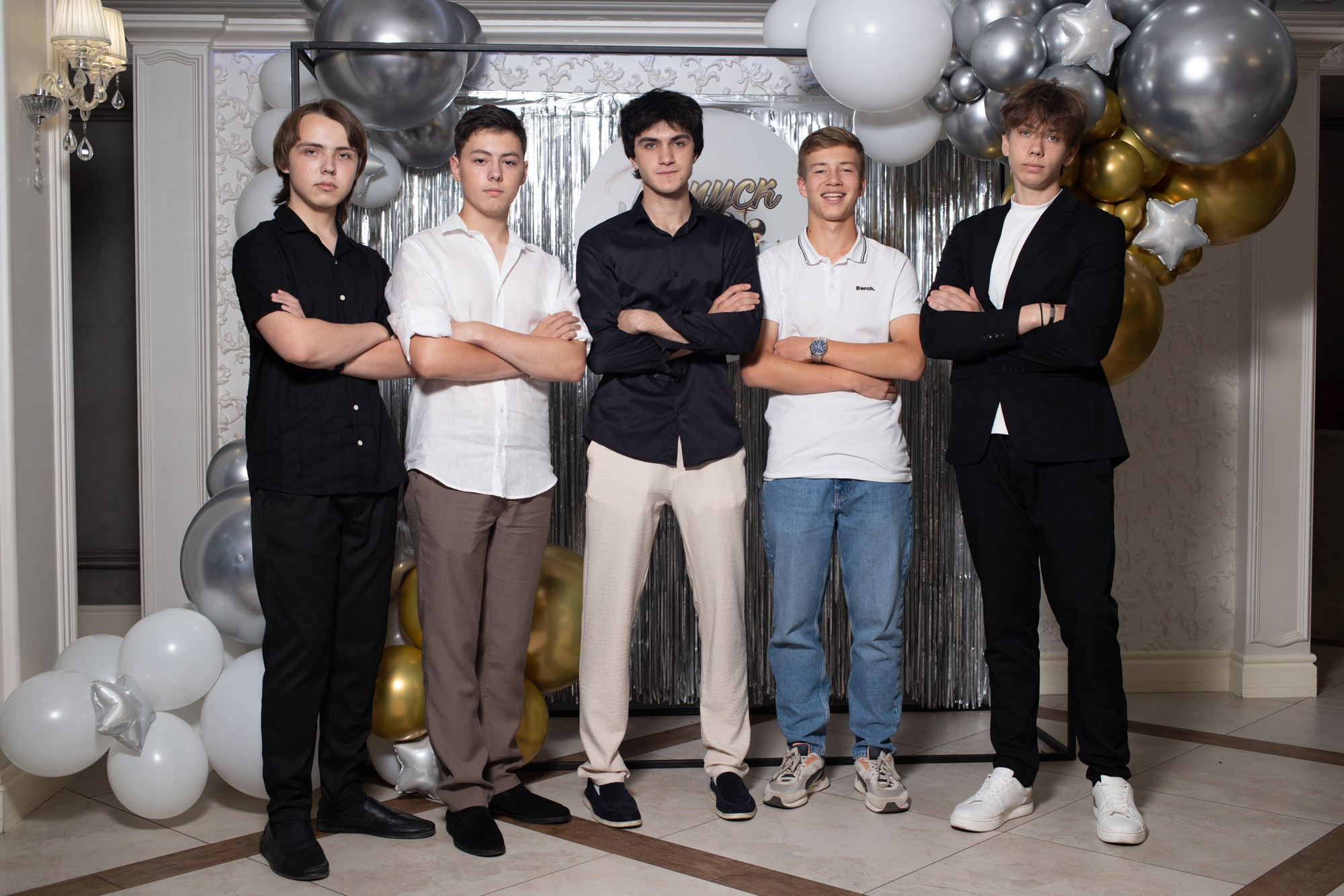 Выпускной 9-й класс. Репортажный, промышленный и маркетплейс-фотограф Дмитрий Чернат