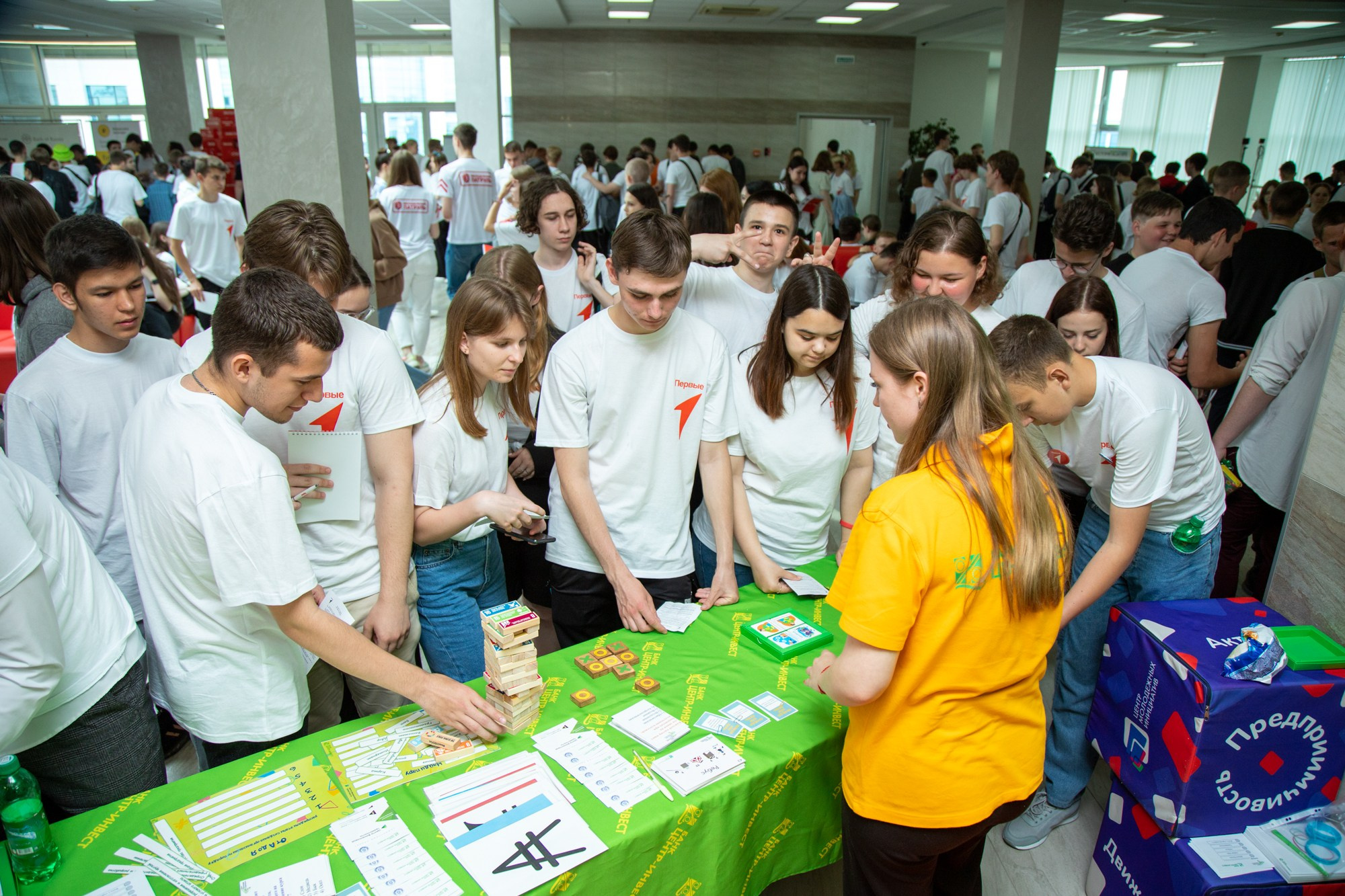 Первый фестиваль Движения Первых в Краснодаре. Репортажный, промышленный и маркетплейс-фотограф Дмитрий Чернат