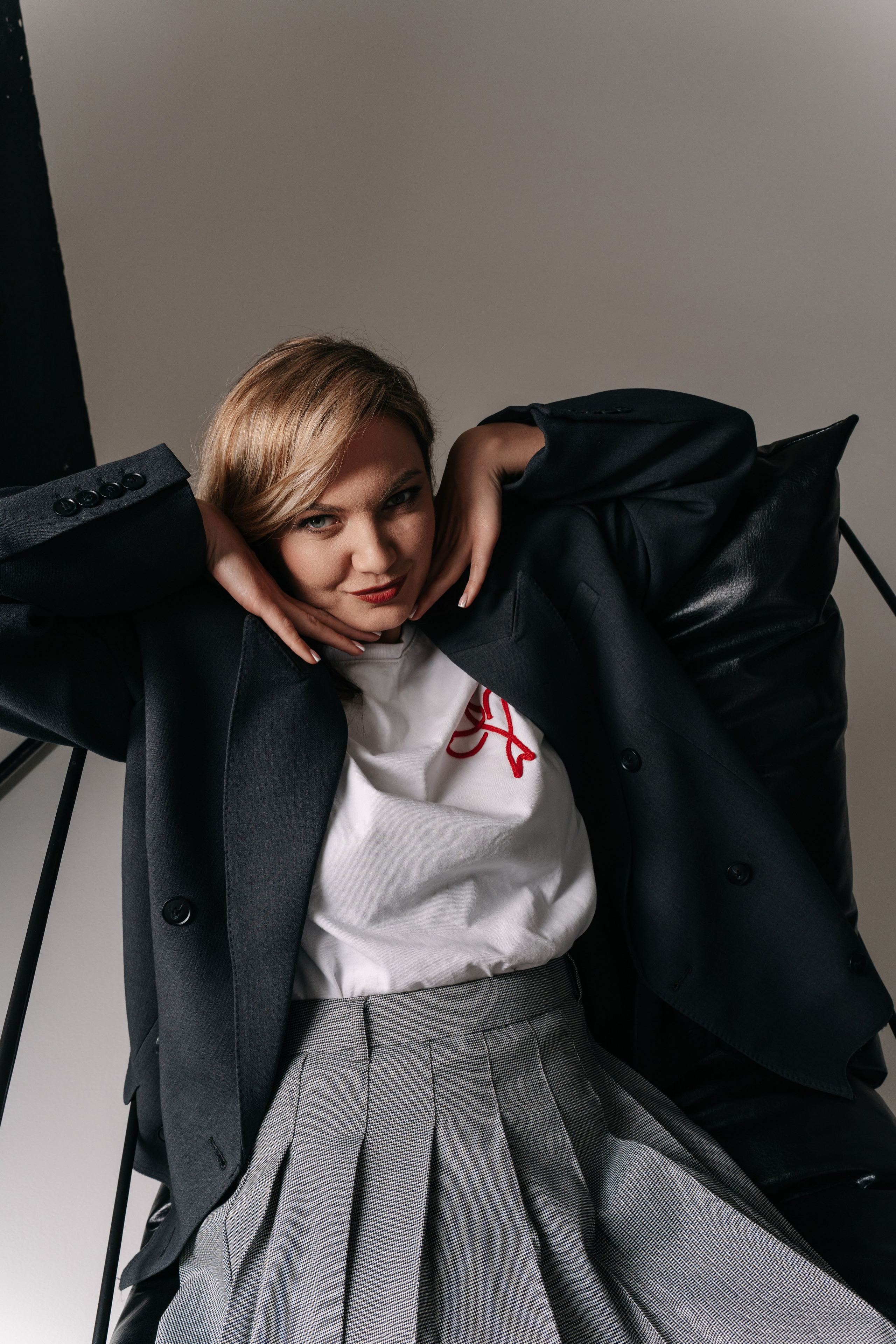 Бизнес фотосессия для сотрудников в фотостудии