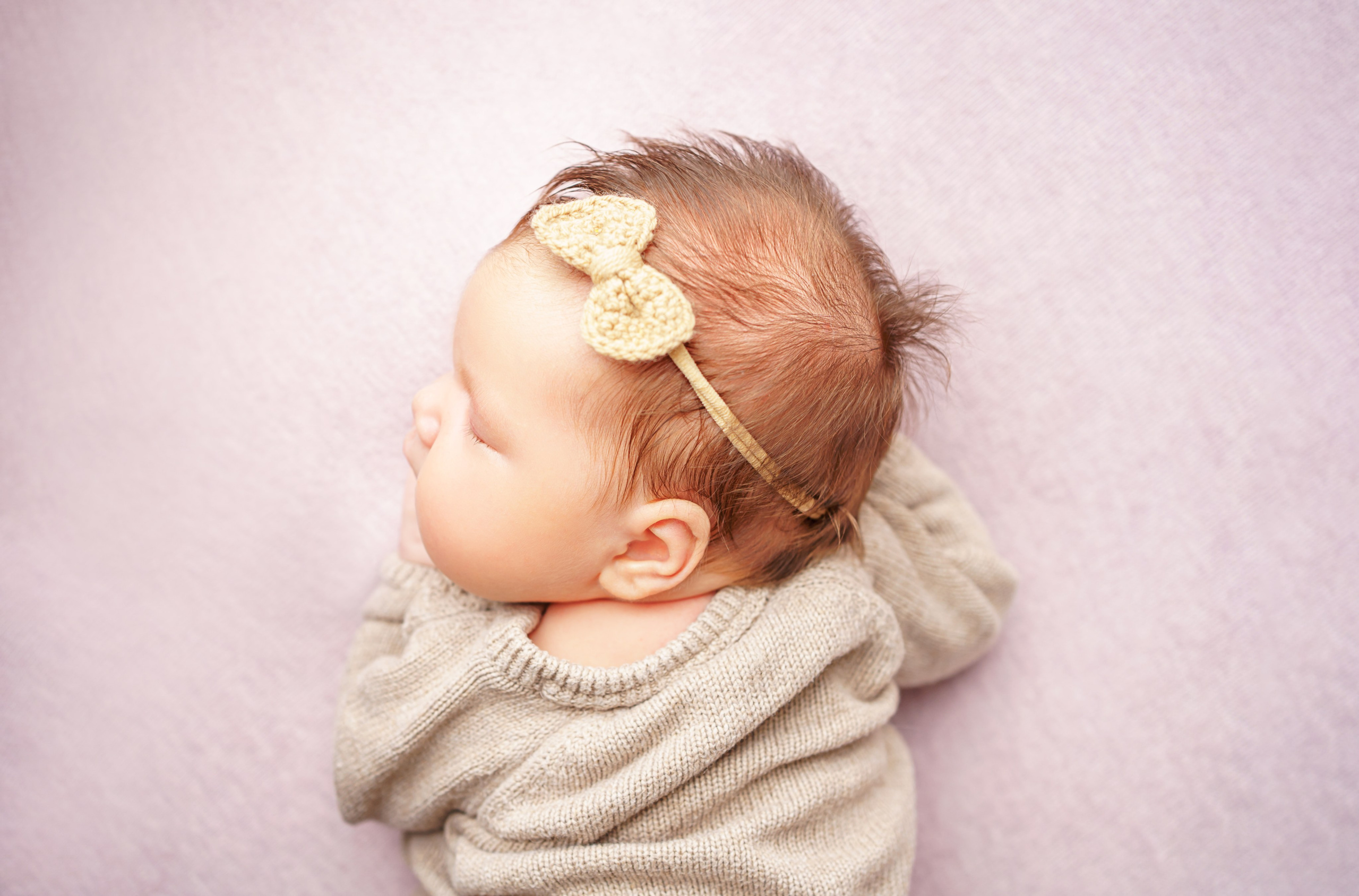 Фотосессию newborn можно провести до месяца, но лучше не затягивать☺