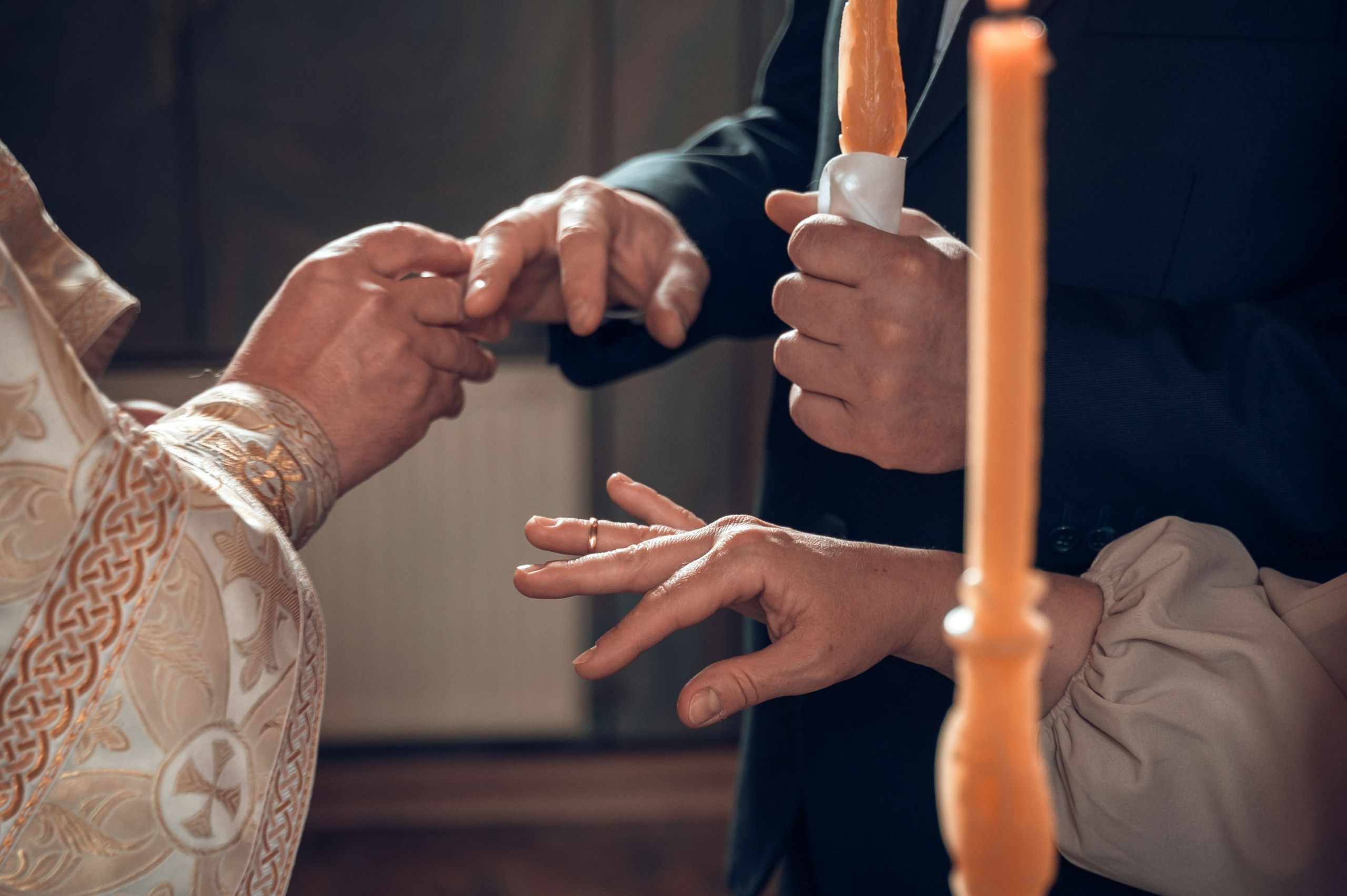 Таинство венчания Максима и Натальи. Фотограф на Таинство Венчания и Крещения в Краснодаре Абрамова Людмила