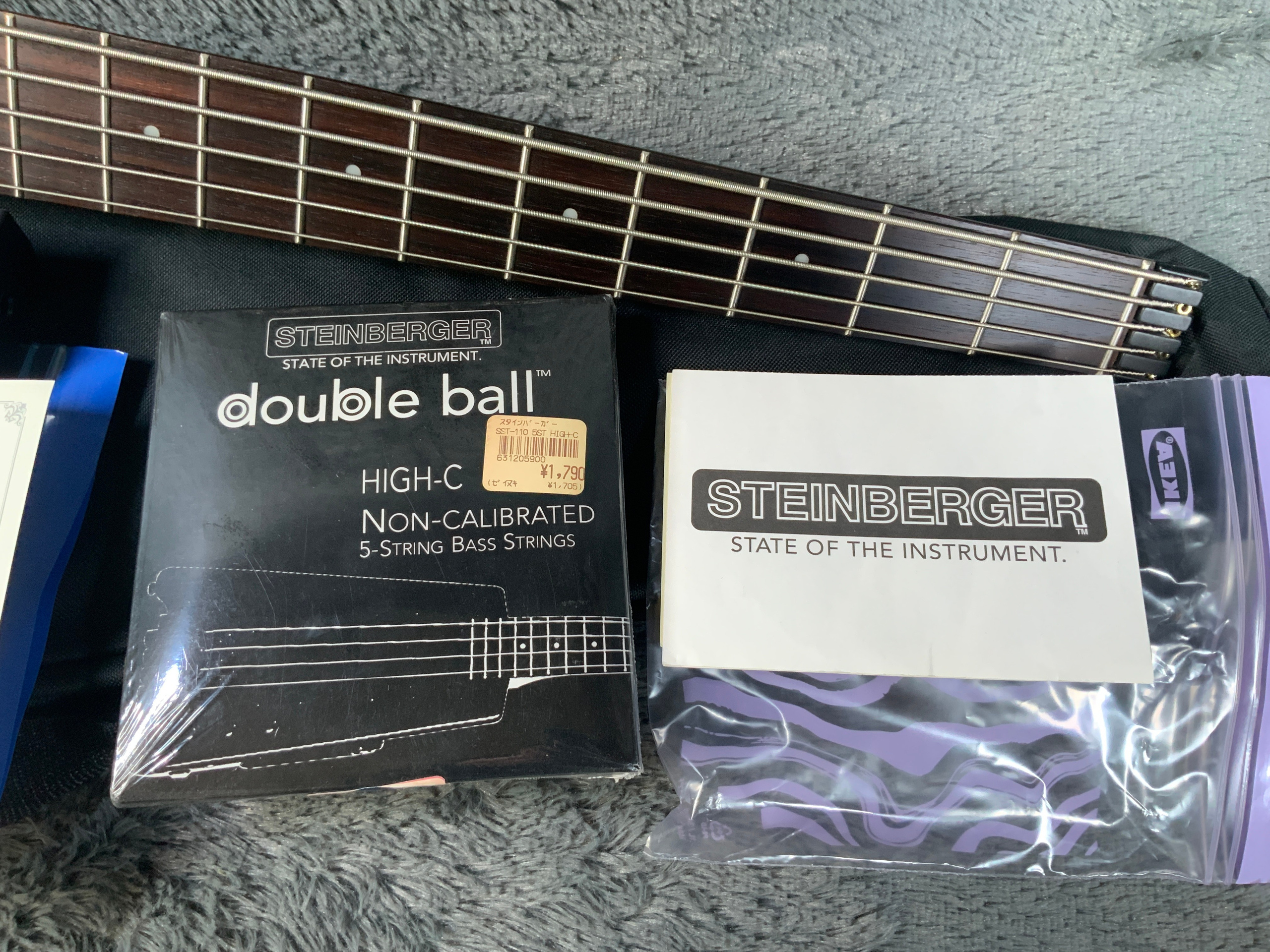 Spirit by Steinberger XT-25 Korea