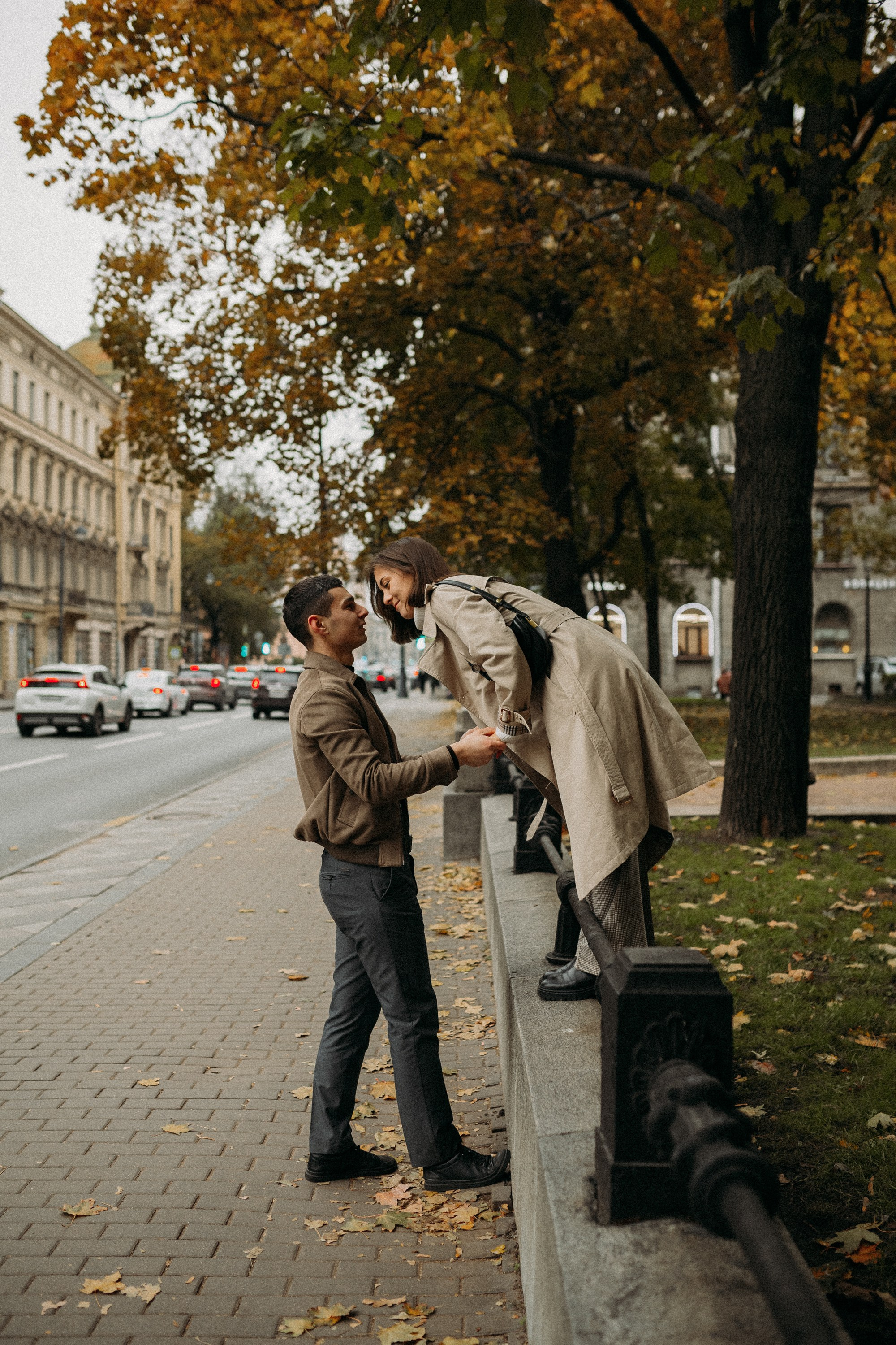 Аня и Василий. Фотограф в Санкт-Петербурге Анастасия Комолова