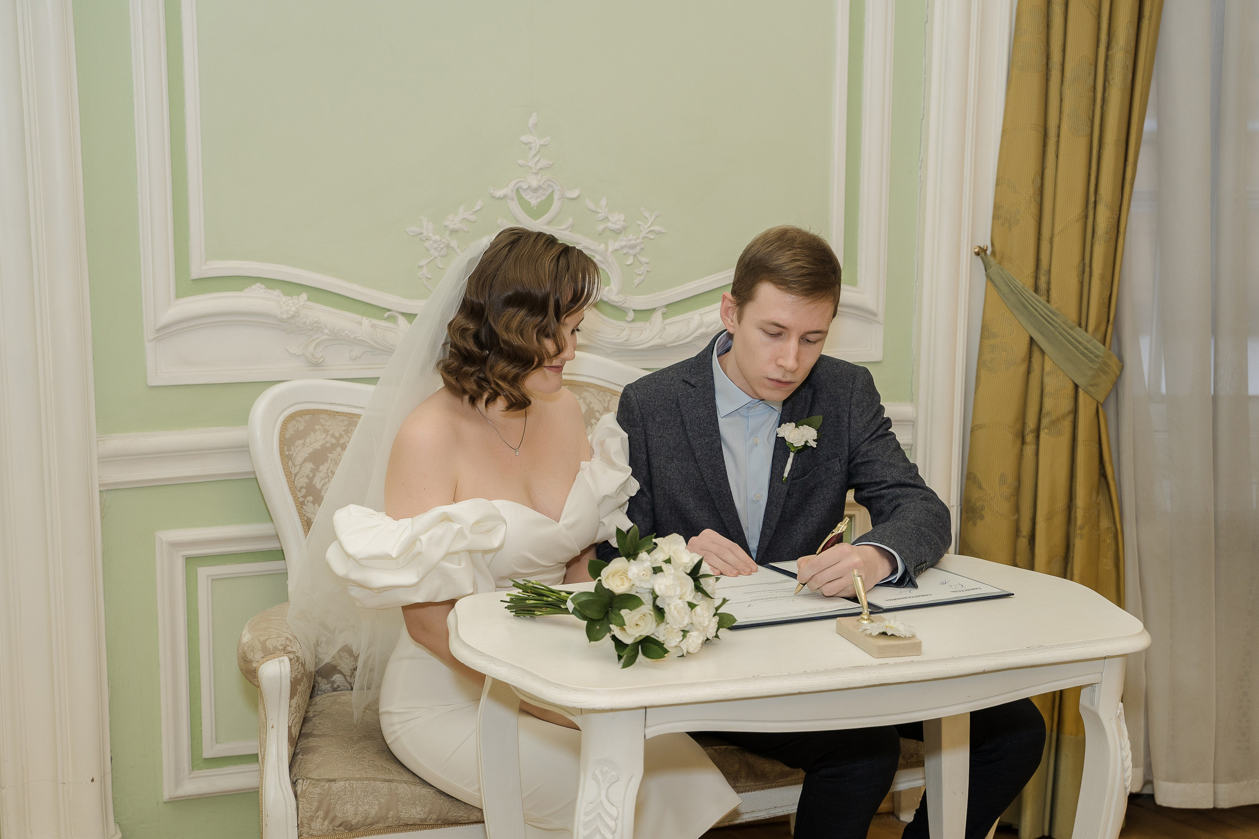 Фёдор и Алёна. Свадебный и семейный фотограф в Пушкине и Санкт-Петербурге Мария Филиппова