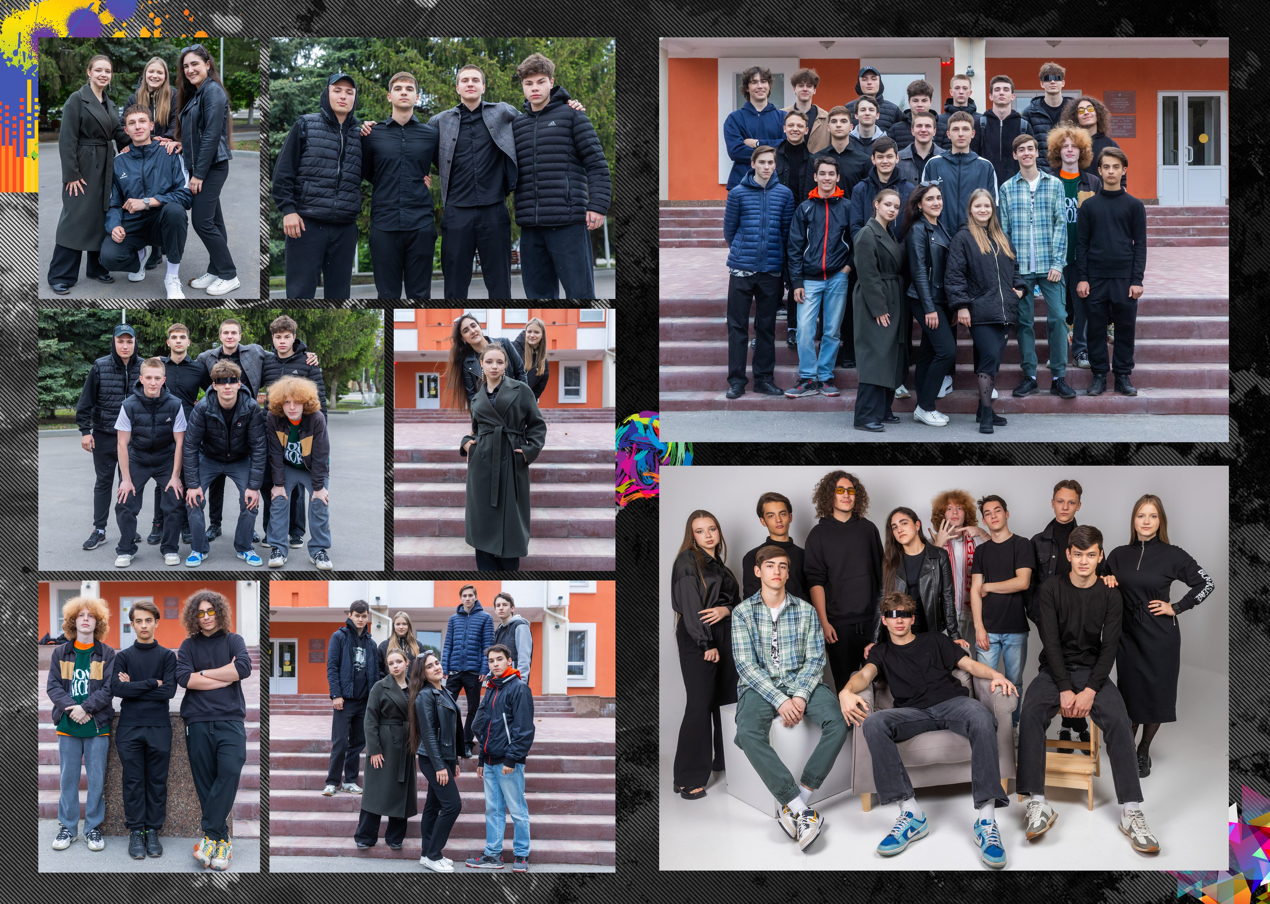 XL «Граффити» 3900 руб. Фотограф Петров Александр Свадьбы, Съемка в студии, Выпускные альбомы г. Балашов