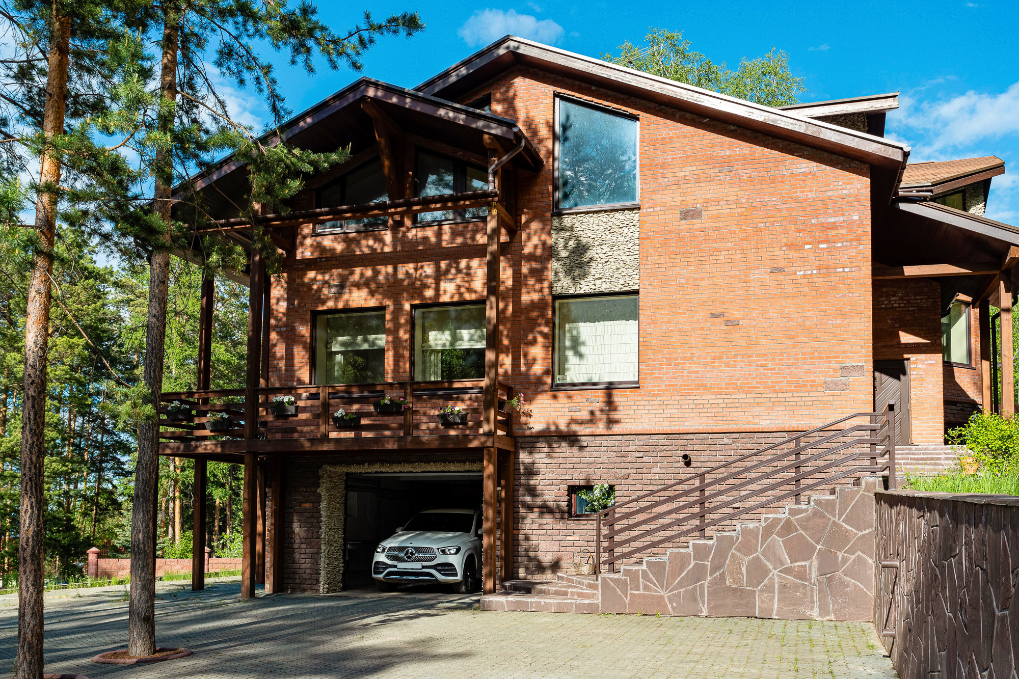 Фотосъёмка коттеджа № 1 для продажи. Интерьерный фотограф в Красноярске Дмитрий Куценко