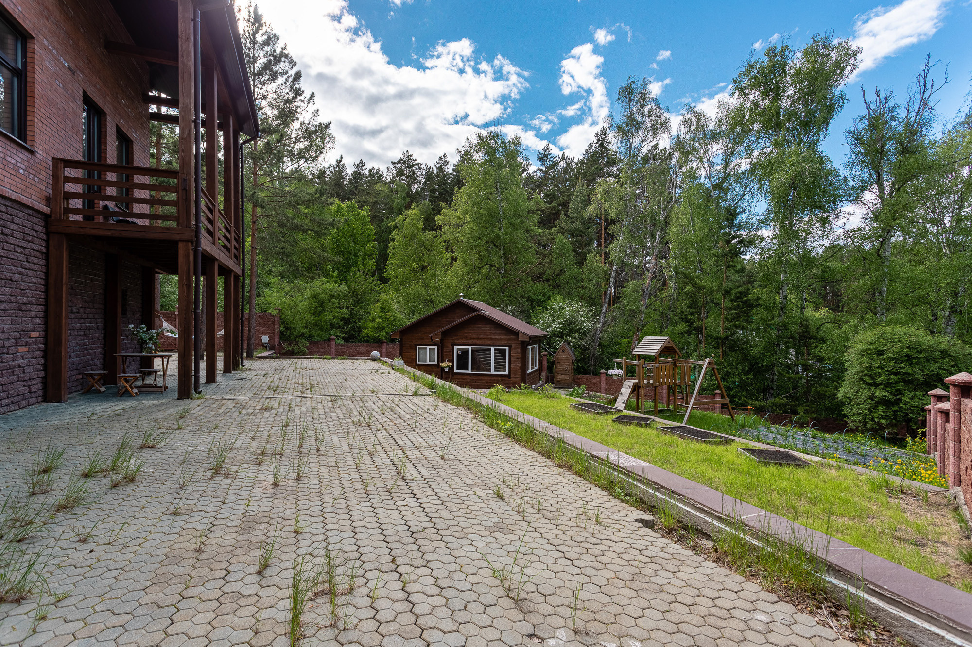 Фотосъёмка коттеджа № 1 для продажи. Интерьерный фотограф в Красноярске Дмитрий Куценко