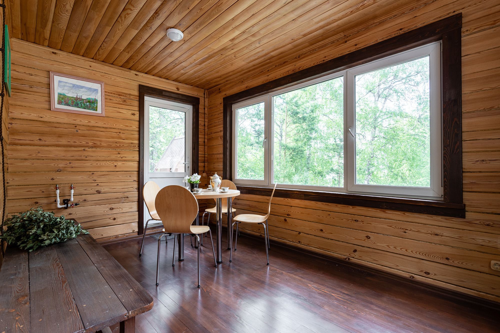 Фотосъёмка коттеджа № 1 для продажи. Интерьерный фотограф в Красноярске Дмитрий Куценко