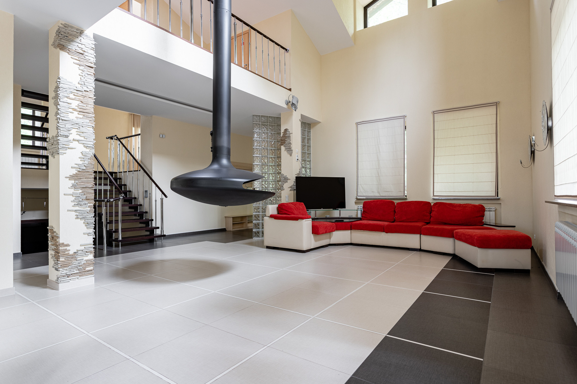 Фотосъёмка коттеджа № 1 для продажи. Интерьерный фотограф в Красноярске Дмитрий Куценко