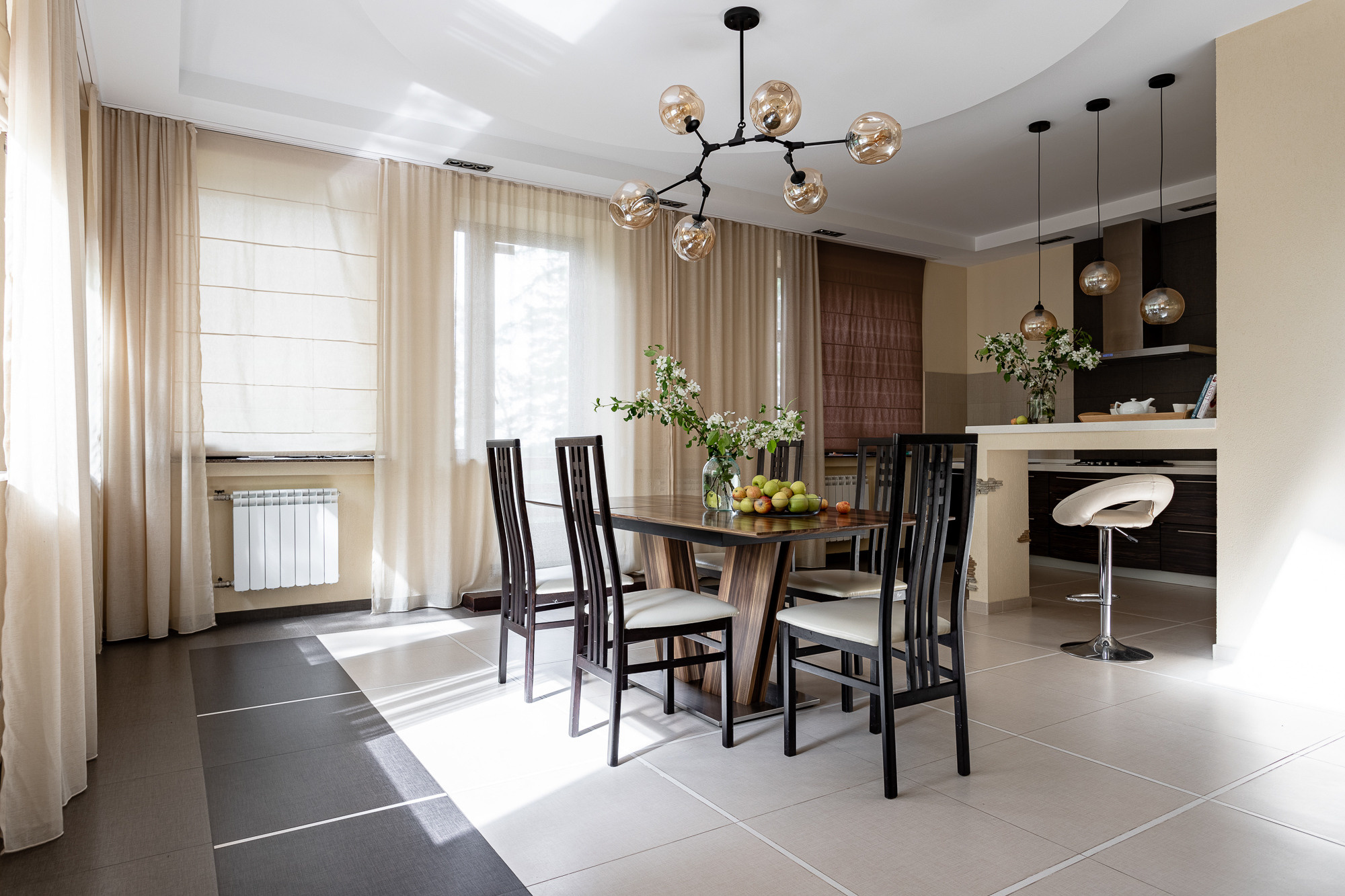 Фотосъёмка коттеджа № 1 для продажи. Интерьерный фотограф в Красноярске Дмитрий Куценко