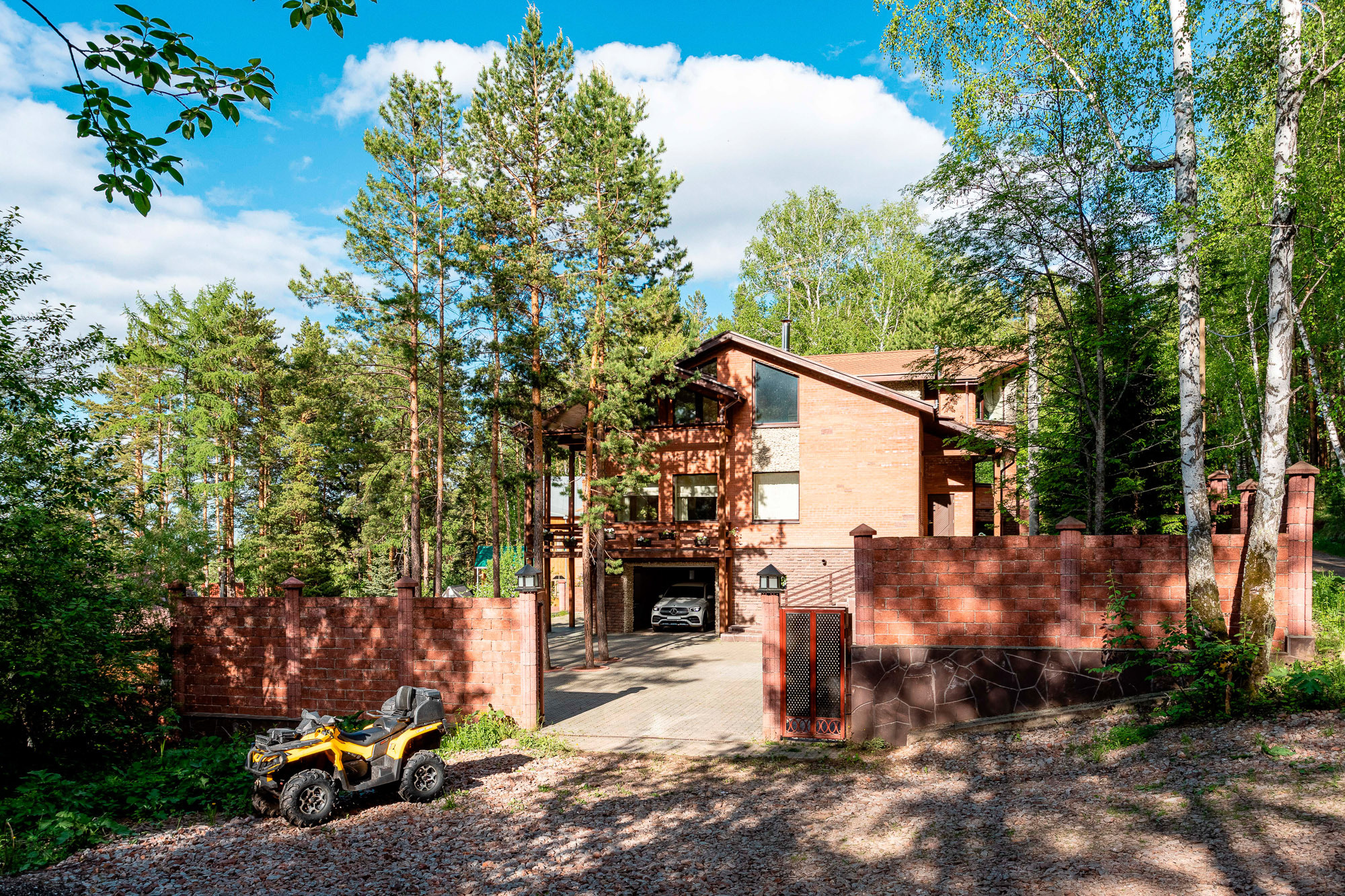 Фотосъёмка коттеджа № 1 для продажи